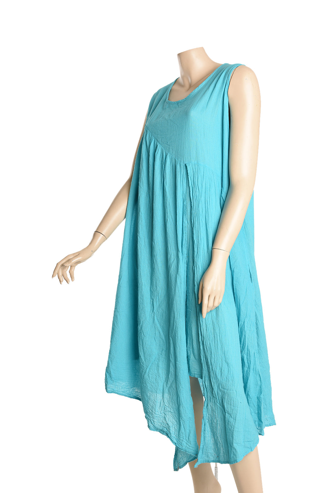 Dress Sleeveless - Luxurious Thai Cotton