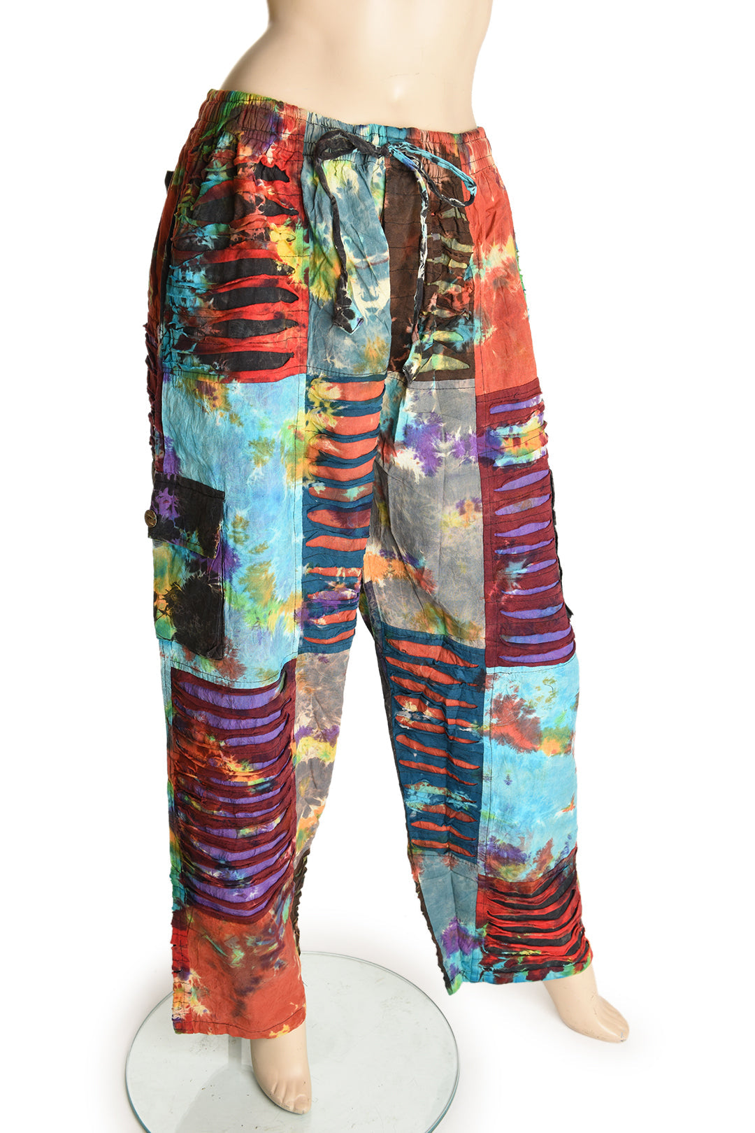 Razorcut Tie Dye Cargo Pants