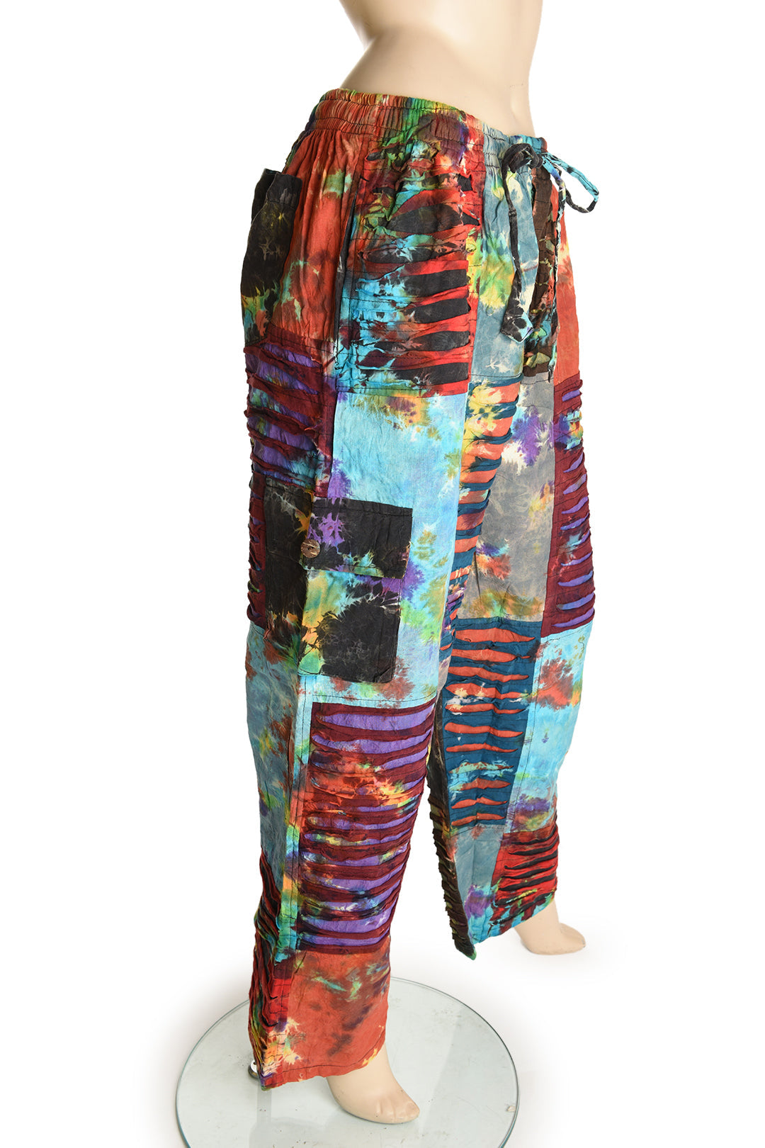 Razorcut Tie Dye Cargo Pants