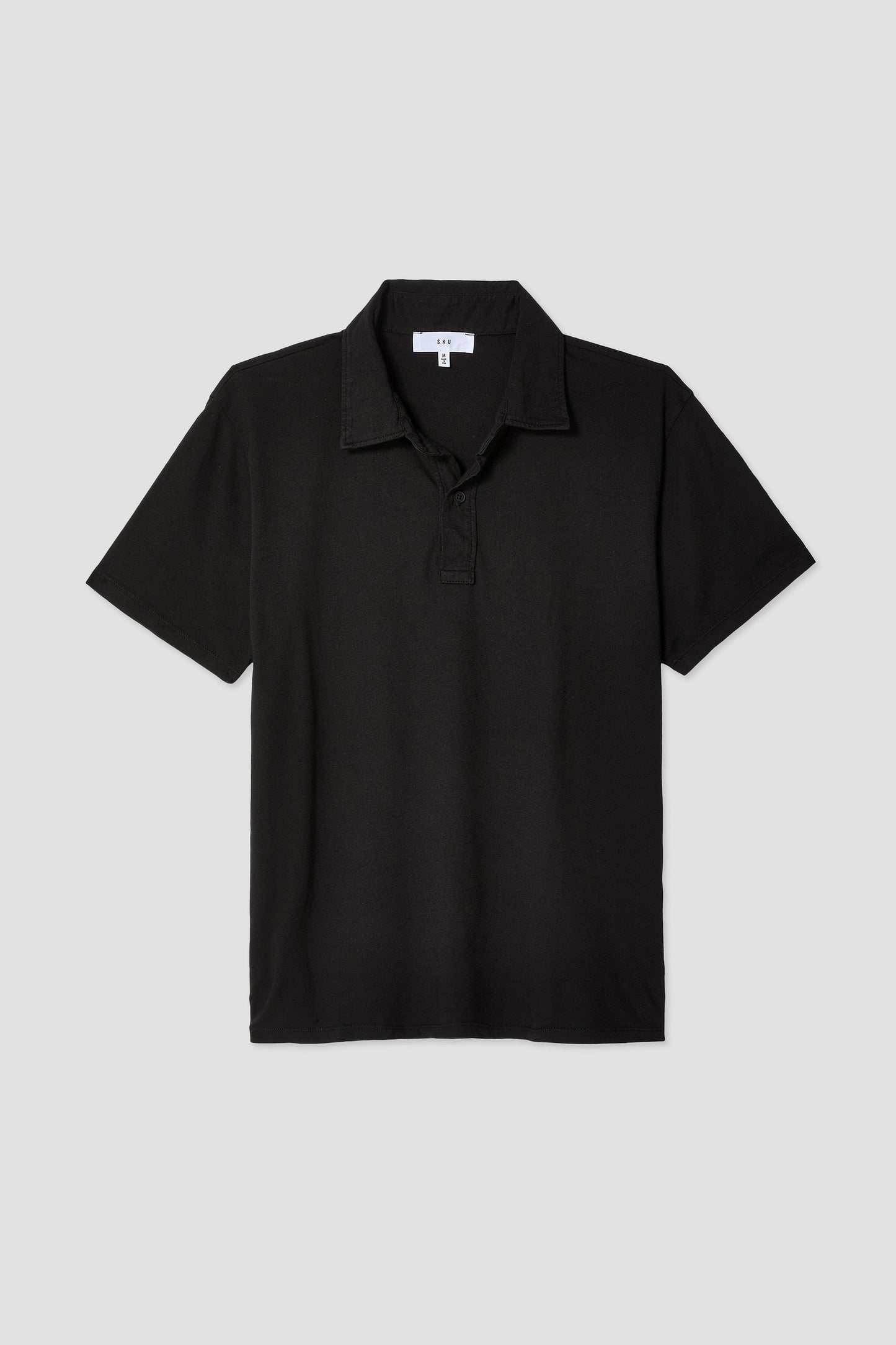 Short Sleeve Supima T-Shirt Polo