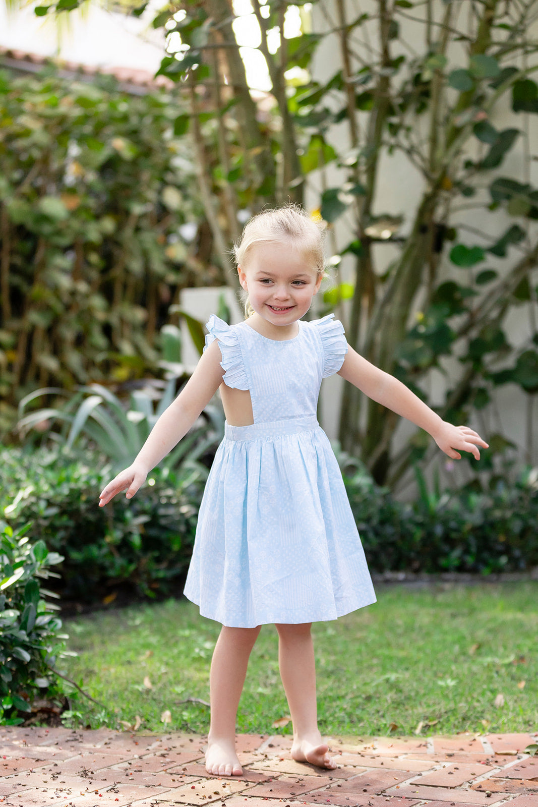 Honor Dress - Gracie Patchwork