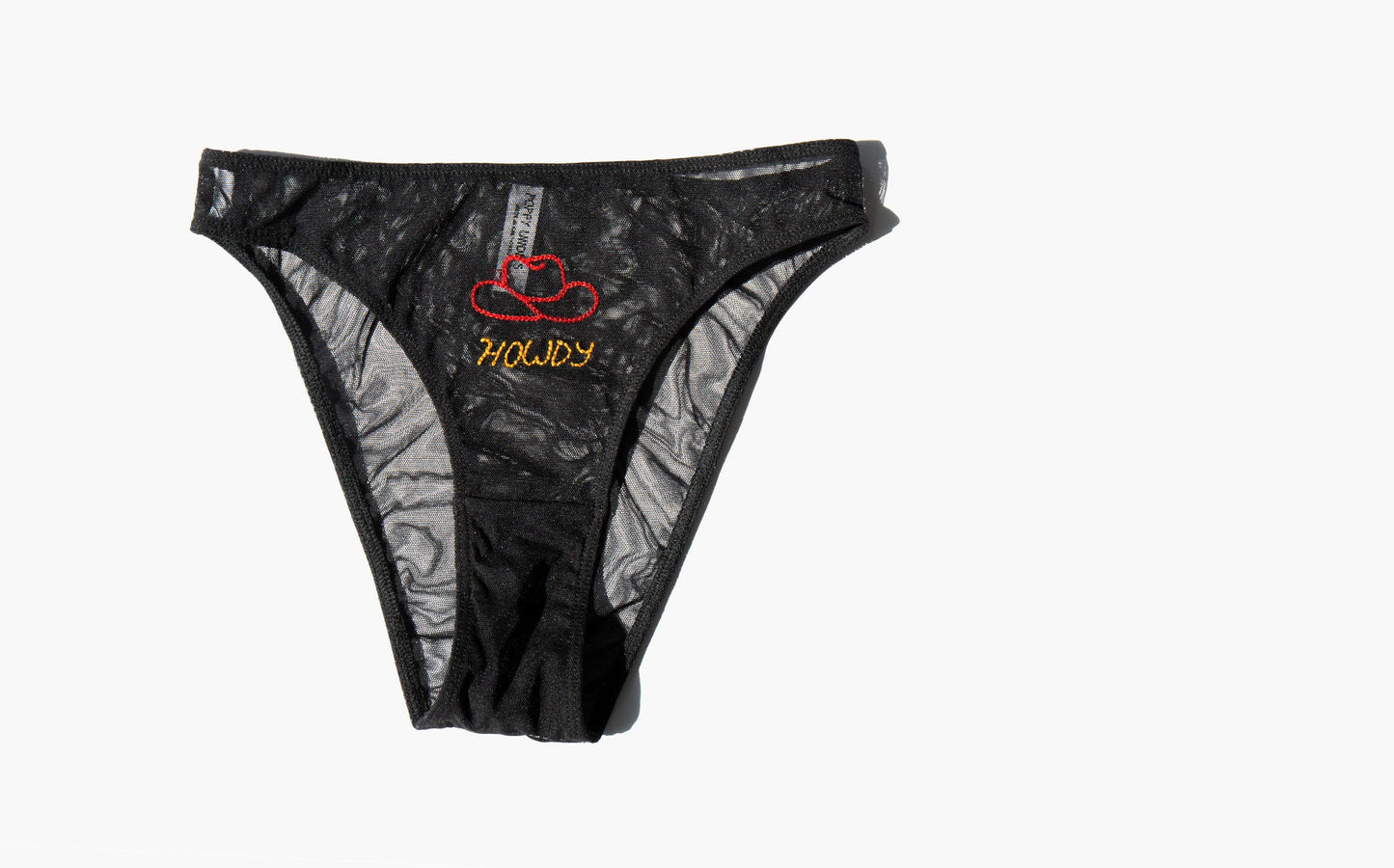 Poppy Undies Mesh Howdy