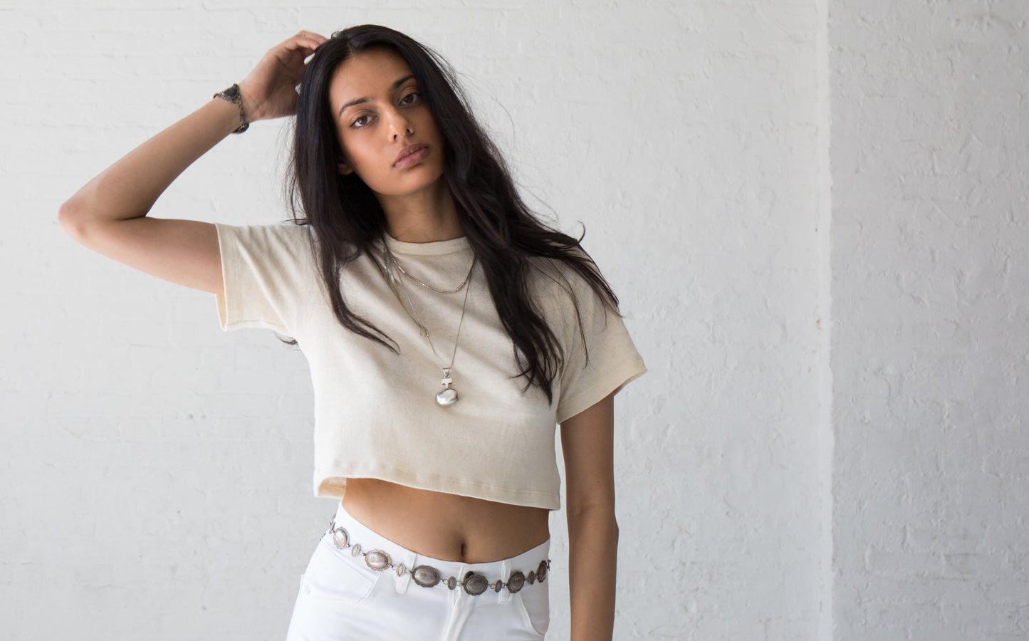 Roberta Natural Josephine Tee