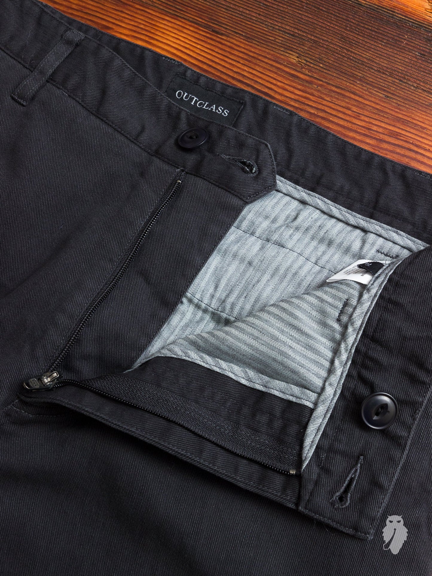Expedition Pants in Washed Charcoal