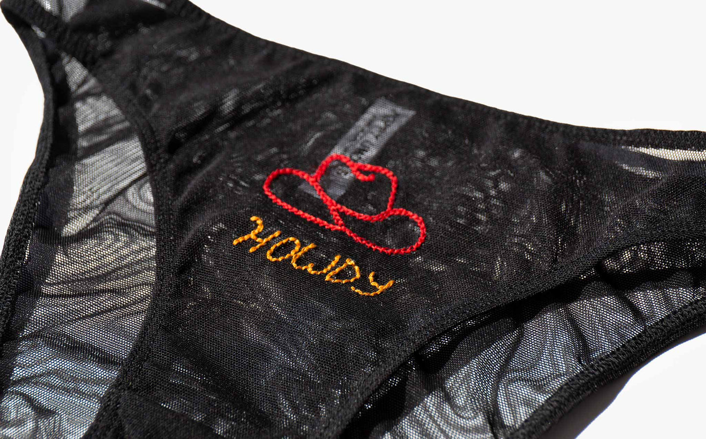 Poppy Undies Mesh Howdy