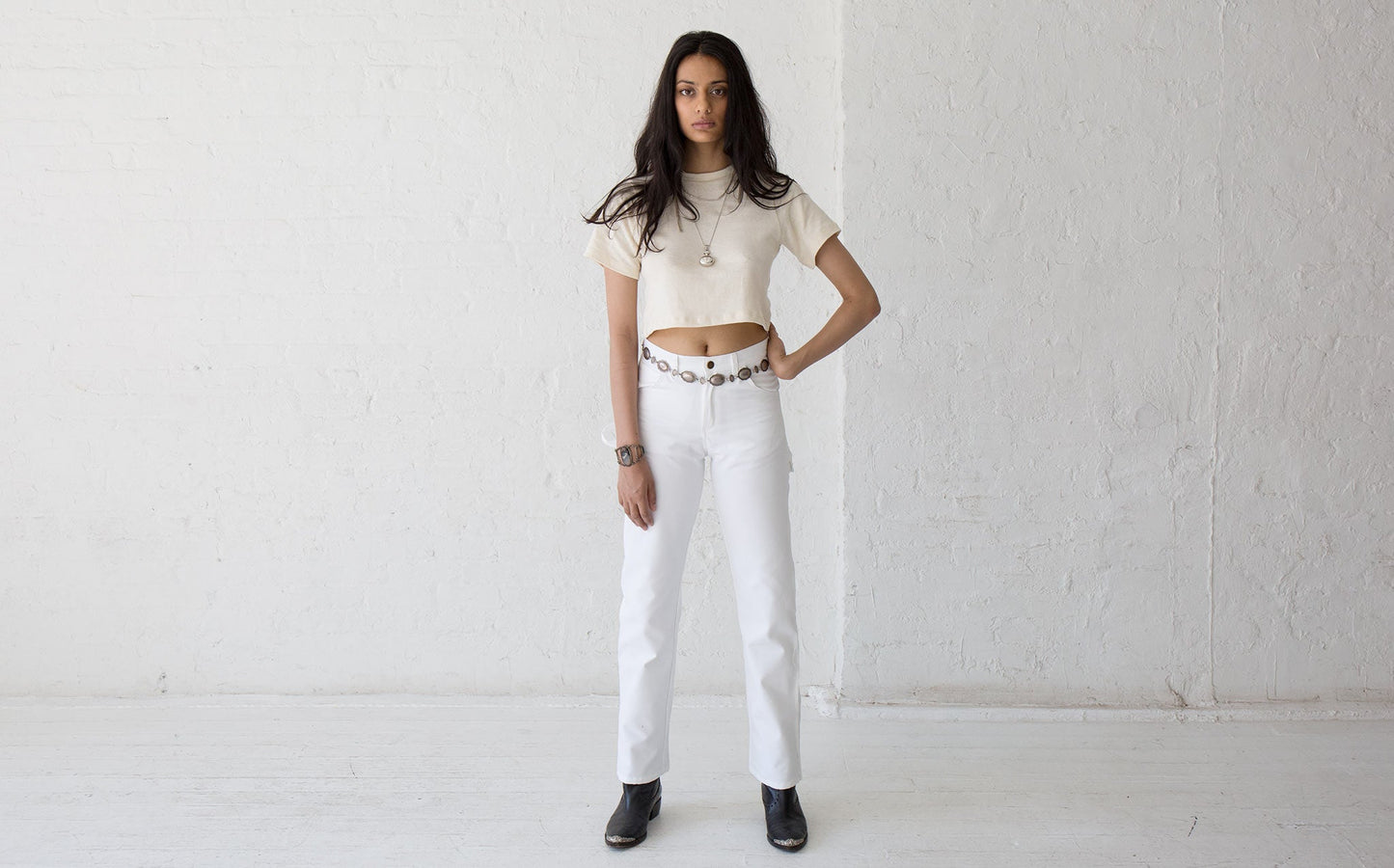 Roberta Natural Josephine Tee