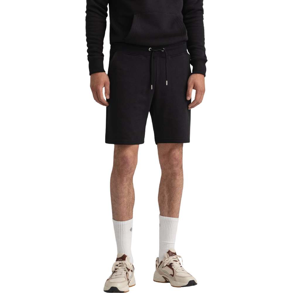 GANT | ORIGINAL SWEAT SHORT BLACK