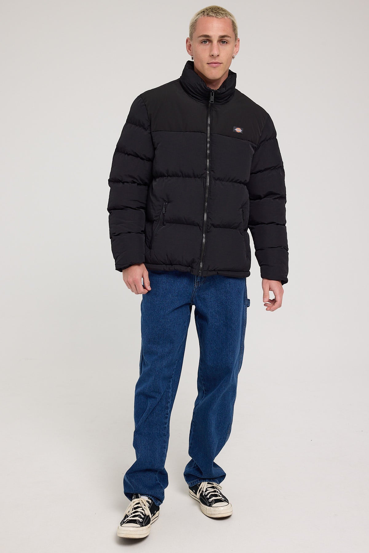 Dickies Haskell Puffer Jacket Black
