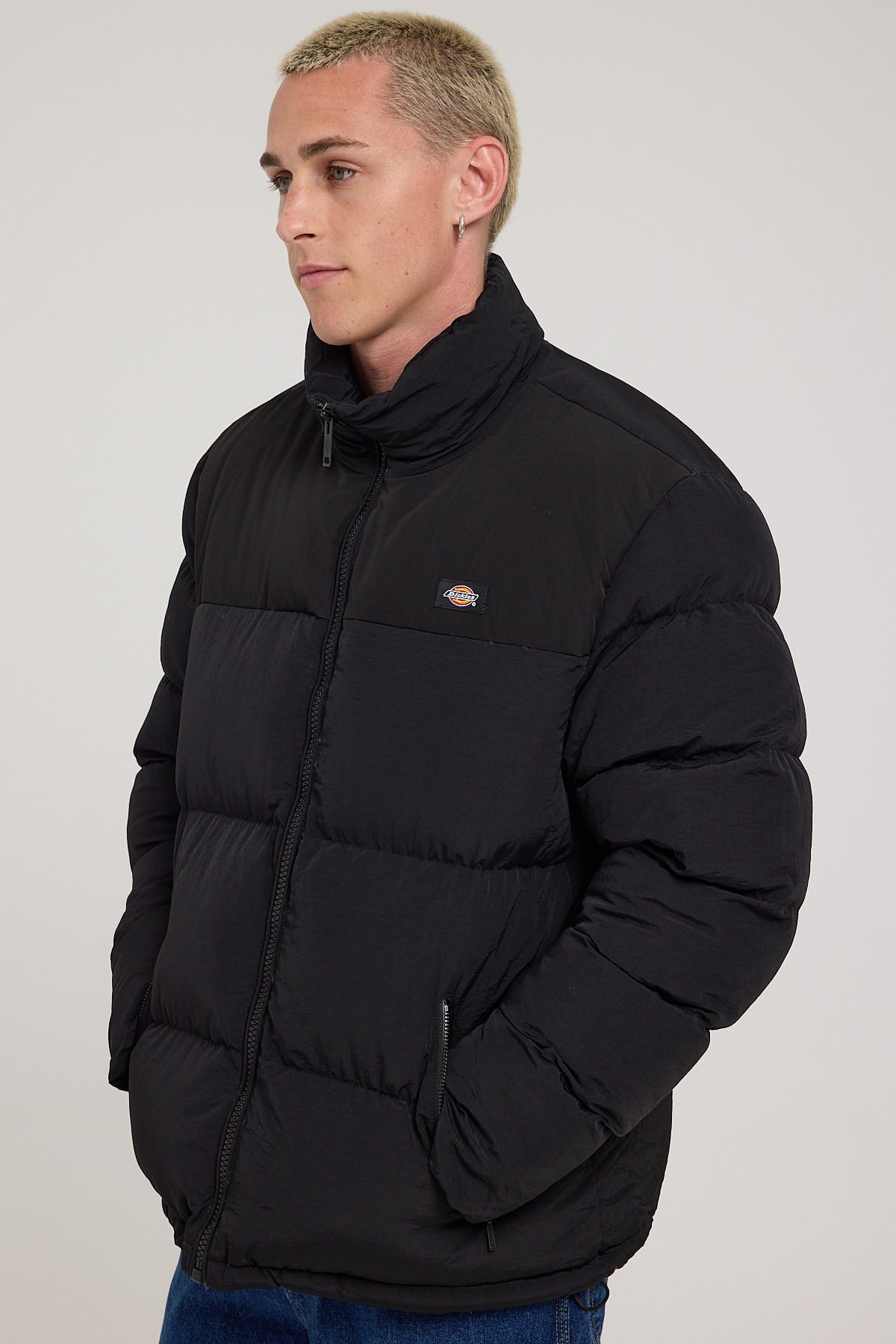 Dickies Haskell Puffer Jacket Black