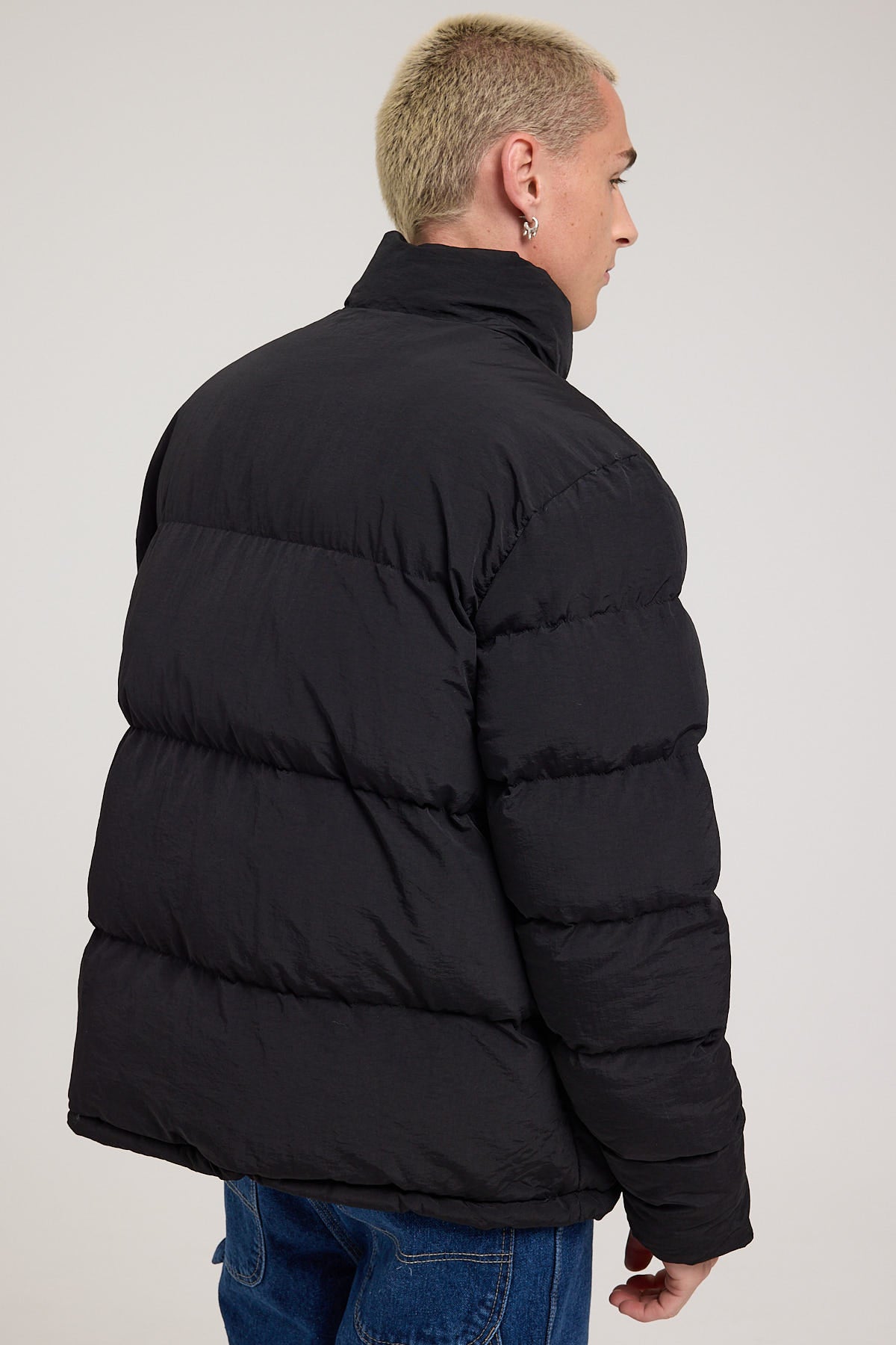 Dickies Haskell Puffer Jacket Black