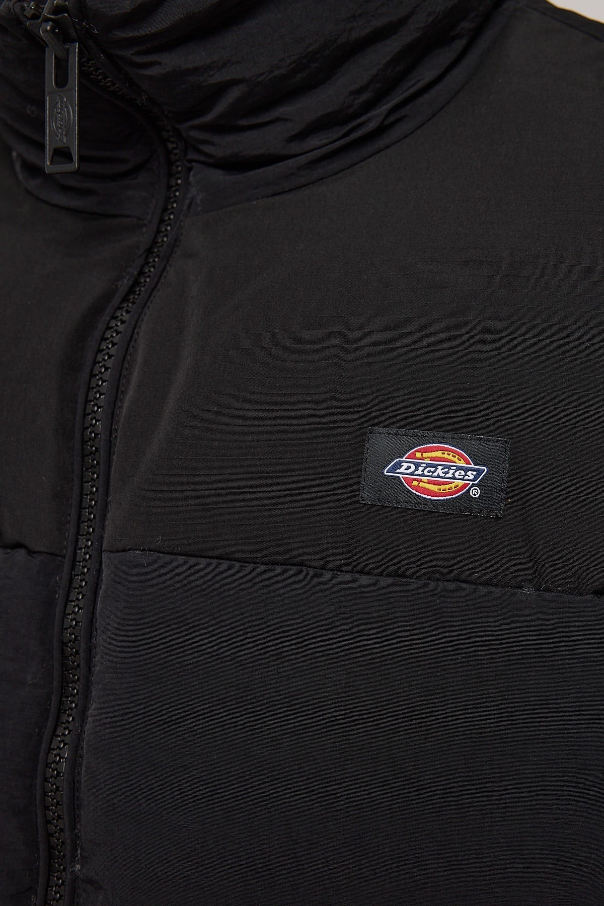 Dickies Haskell Puffer Jacket Black
