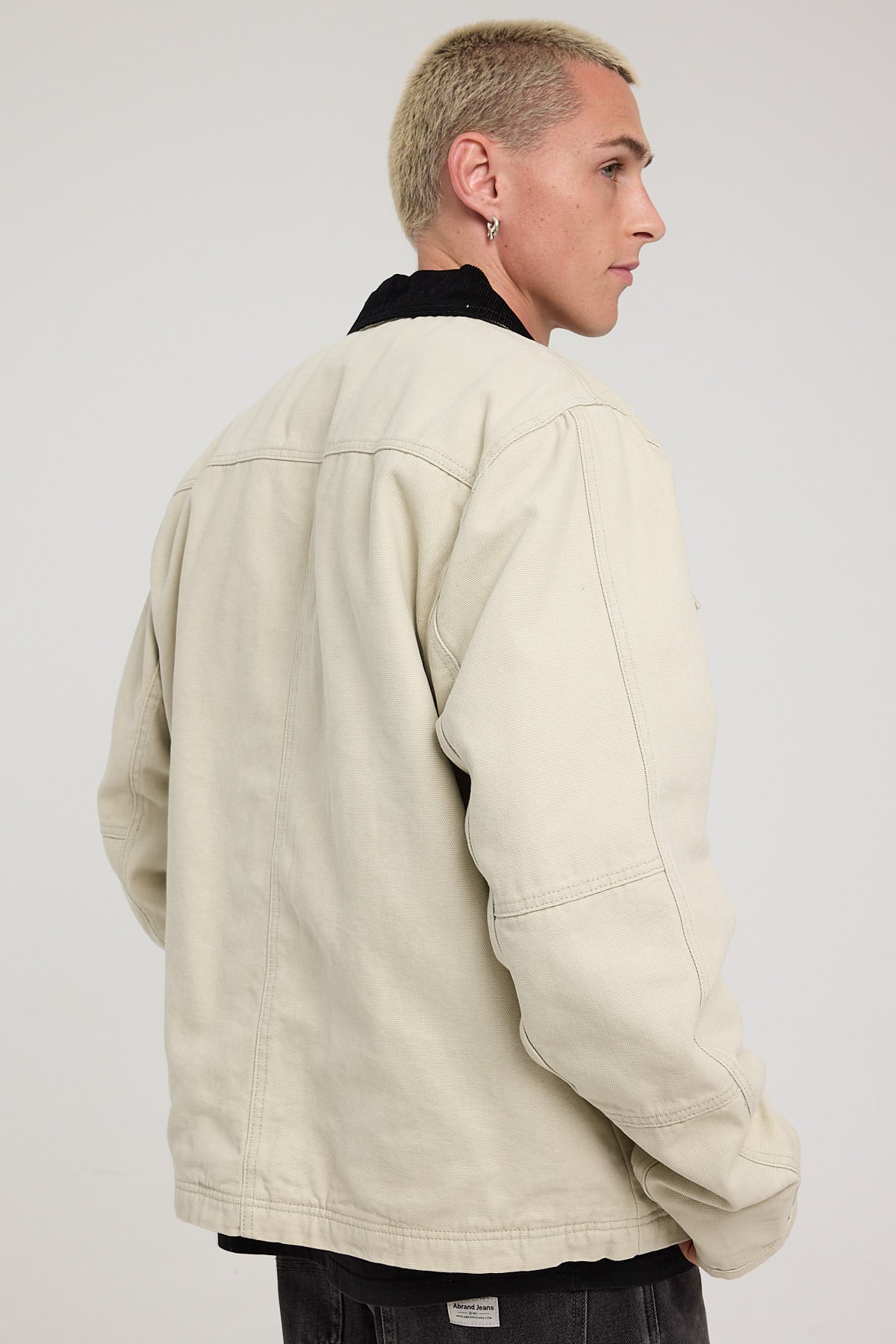 Xlarge Washed Shop Jacket Bone