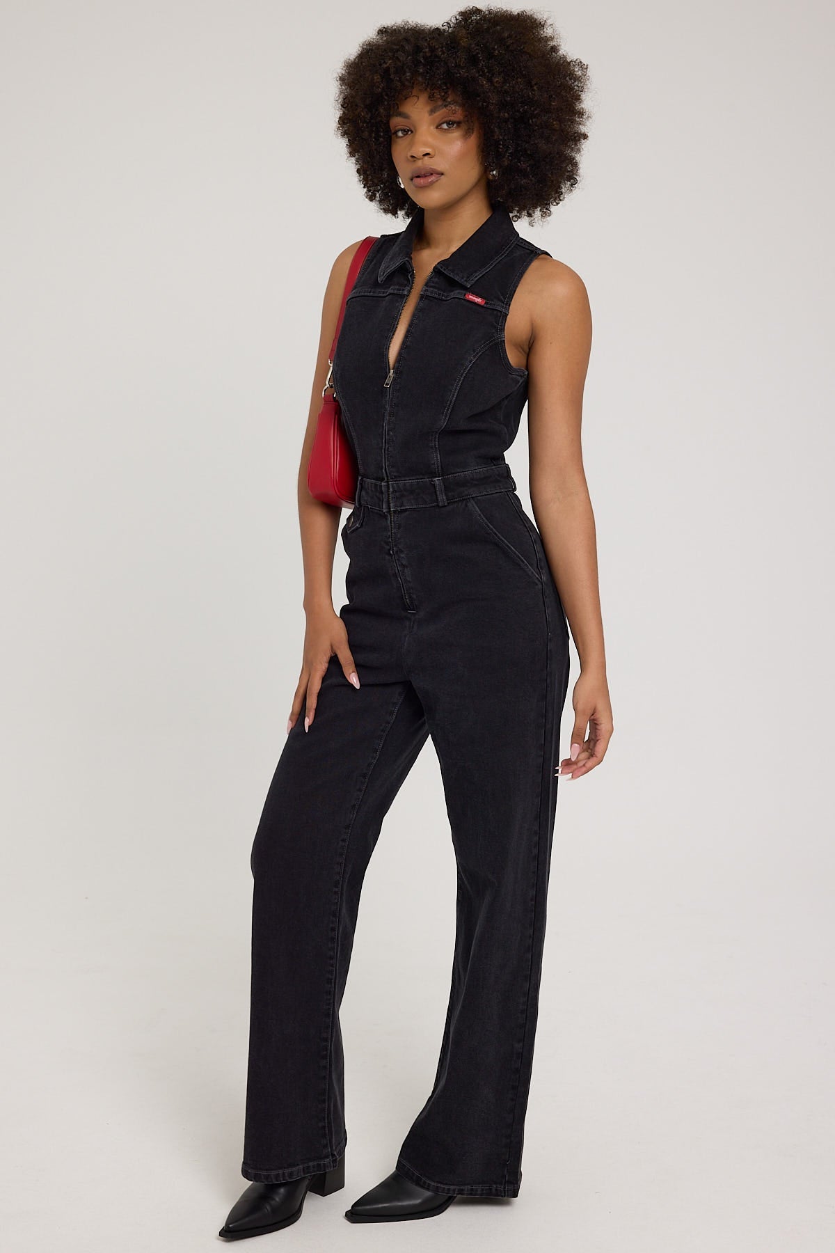Wrangler Jennifer Boilersuit After Dark