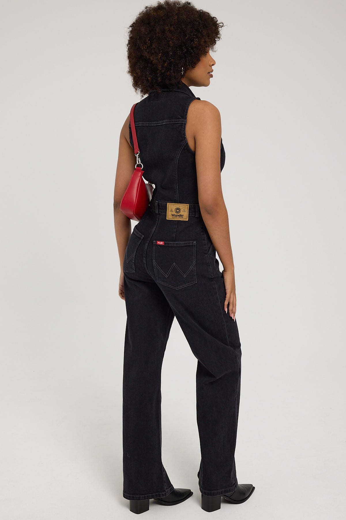 Wrangler Jennifer Boilersuit After Dark