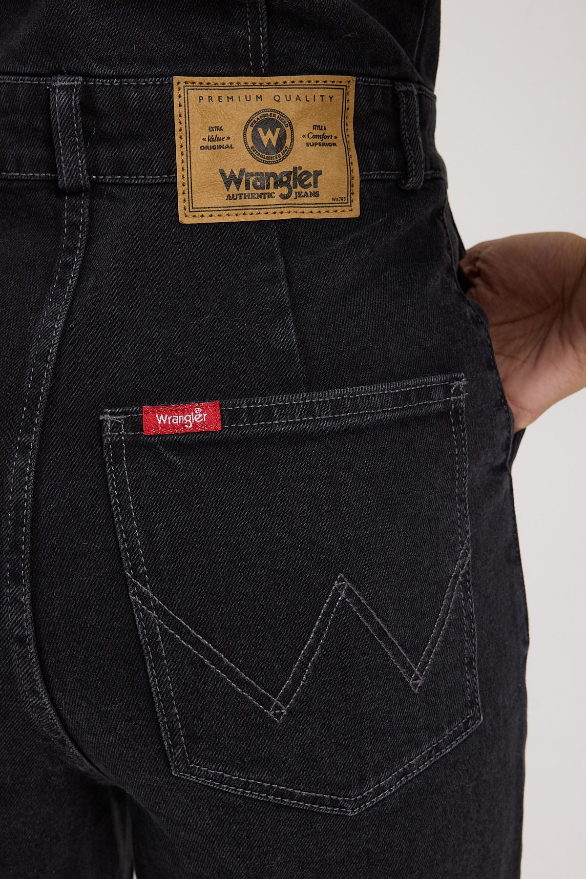 Wrangler Jennifer Boilersuit After Dark