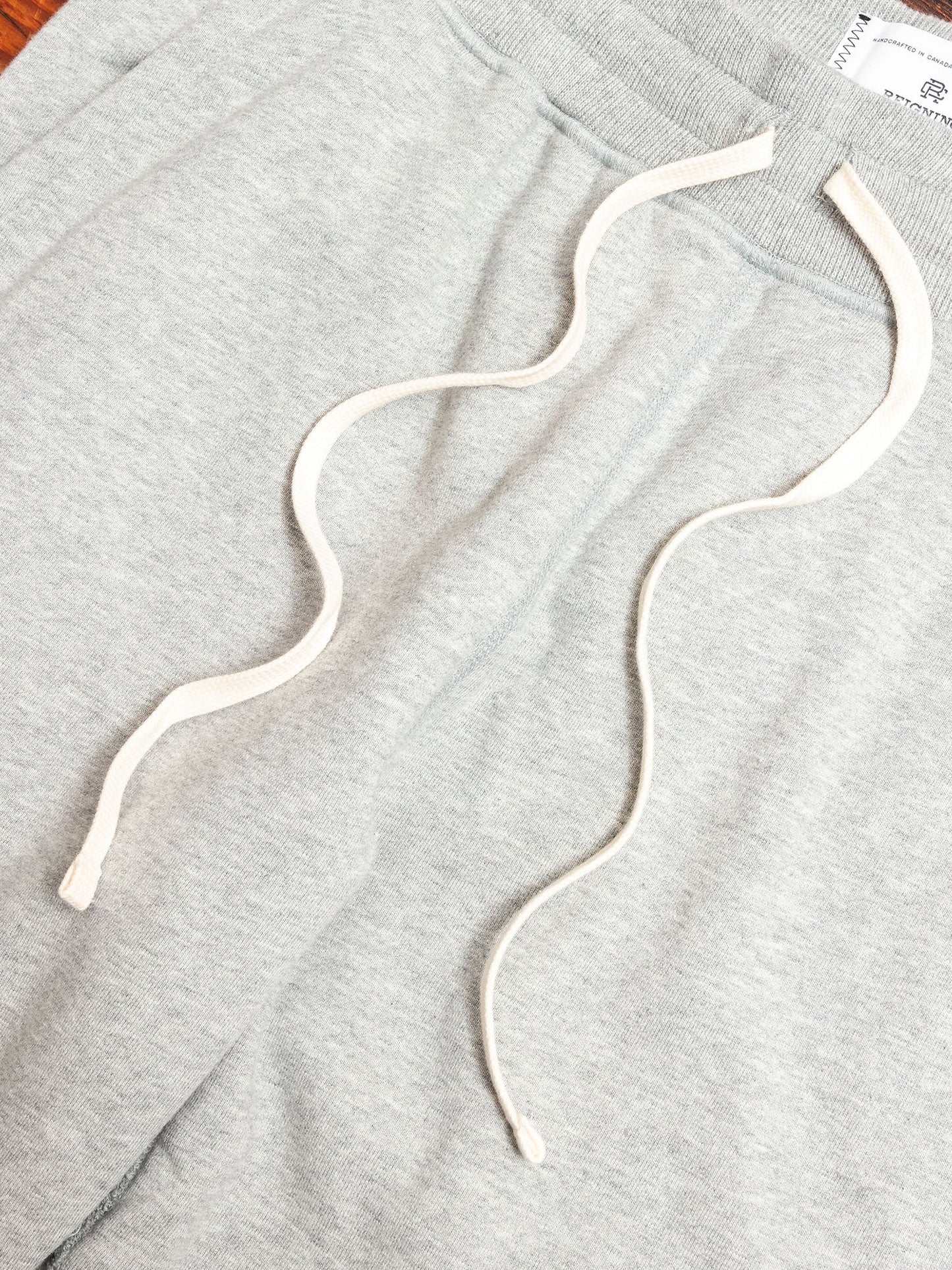 Slim Sweatpant in Heather Grey