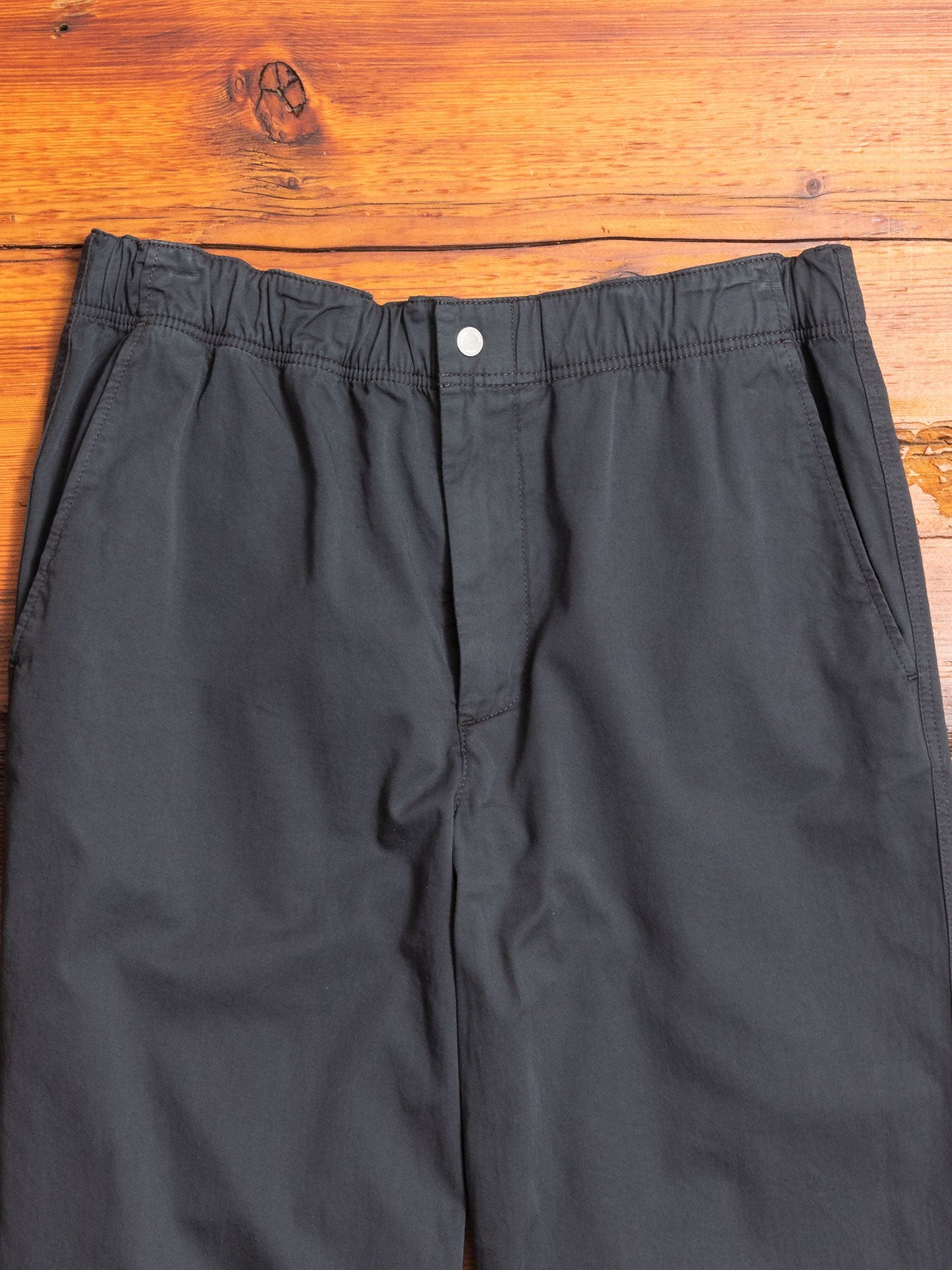 Ezra Light Twill Trousers in Slate Grey