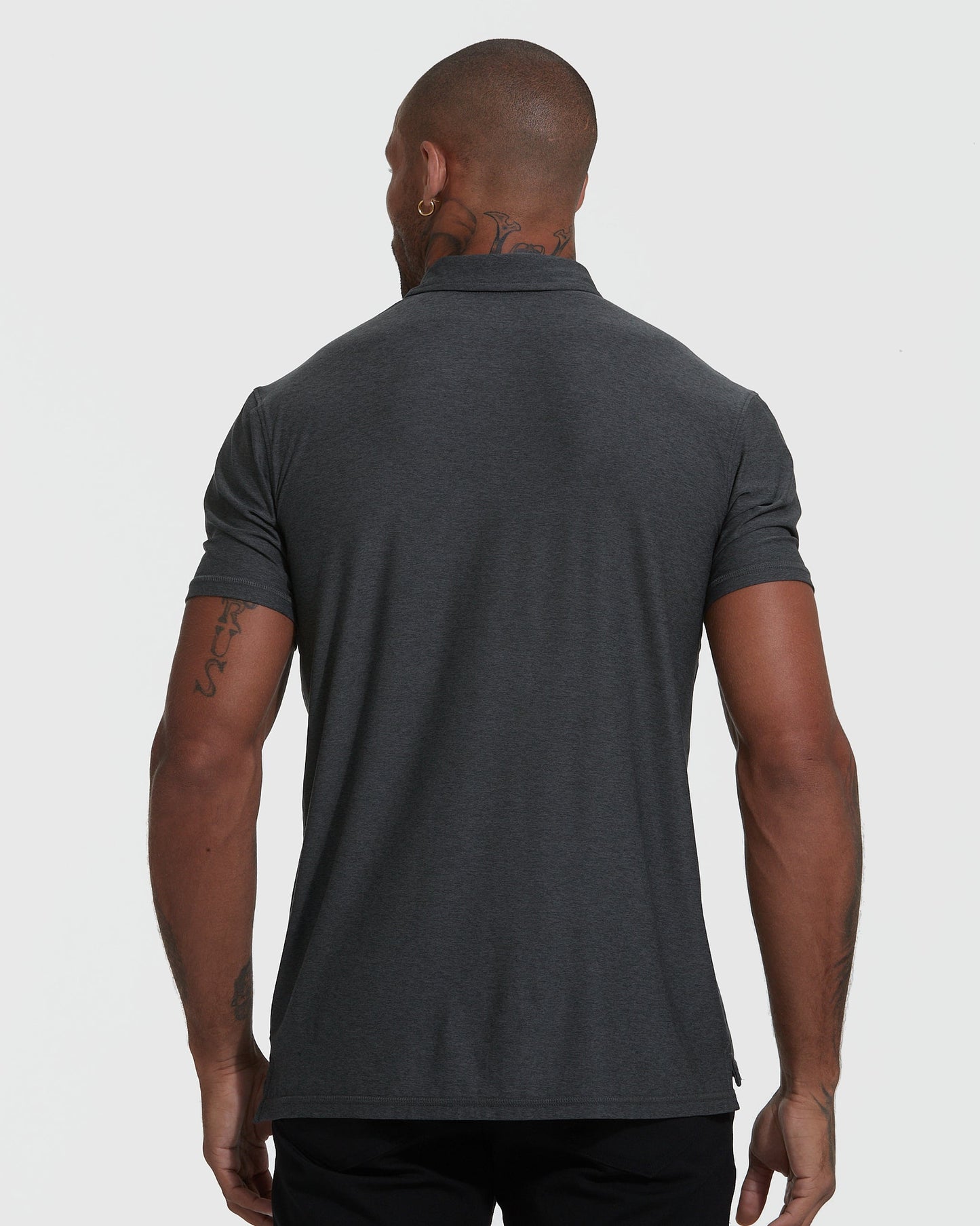 Heather Active Polo 3-Pack