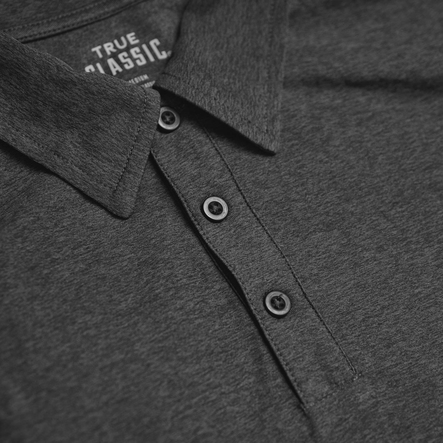 Heather Active Polo 3-Pack