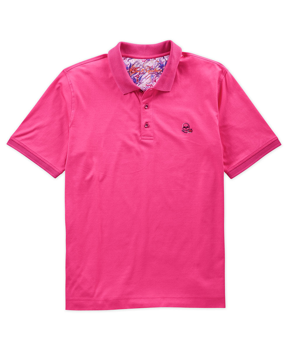 Robert Graham Short Sleeve 'The Player' Polo Knit Shirt