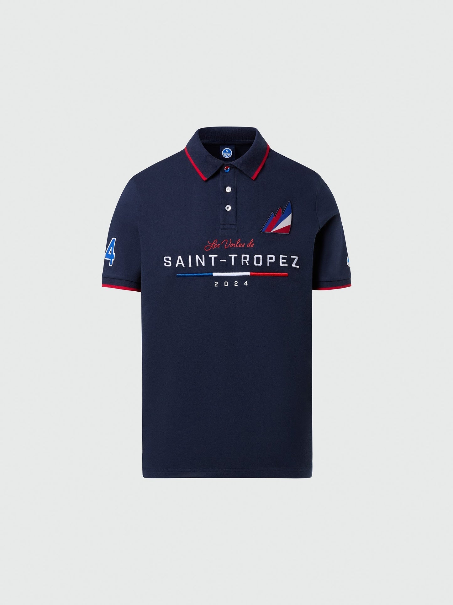 hover | Navy blue | lvdst-ss-polo-403367