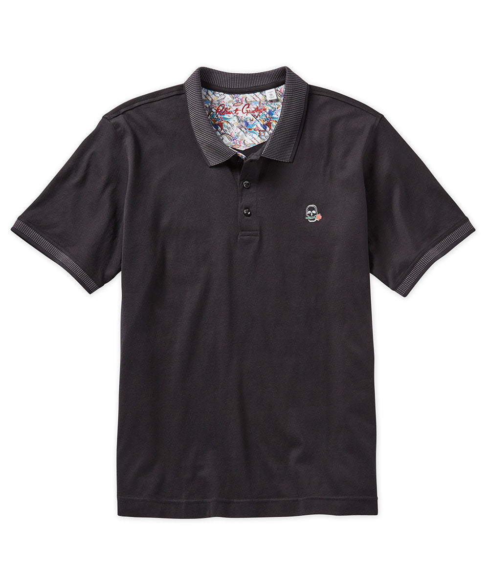 Robert Graham Short Sleeve 'The Player' Polo Knit Shirt