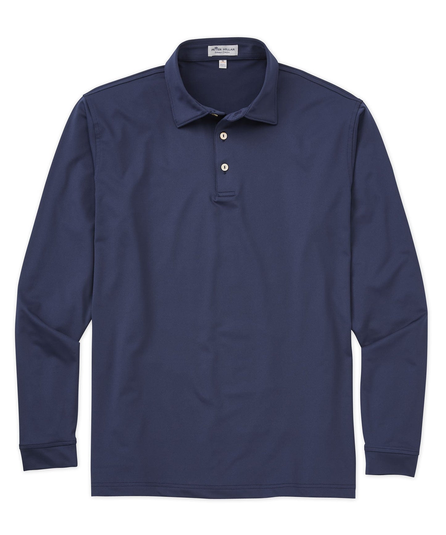 Peter Millar Long Sleeve Performance Polo Shirt