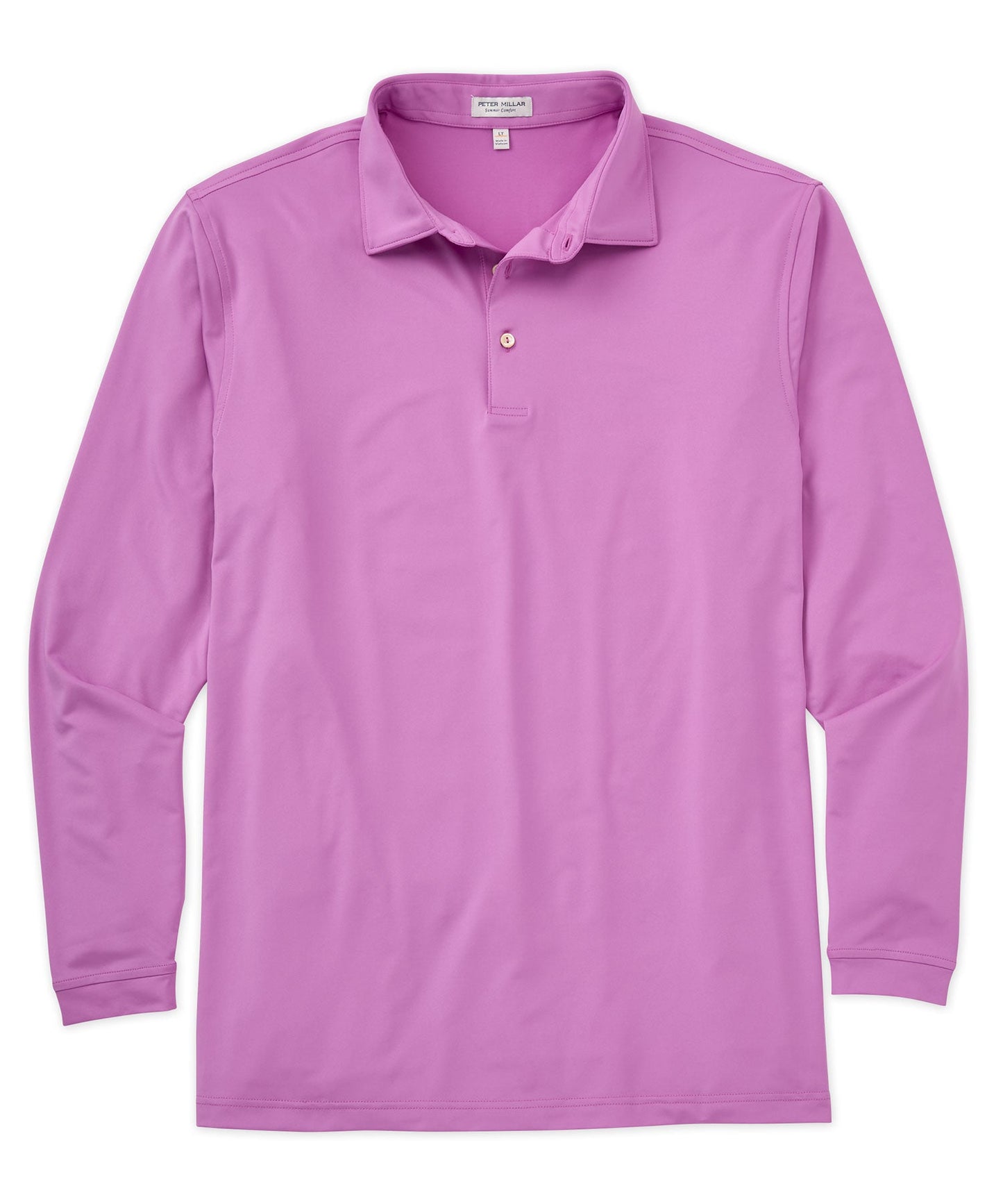 Peter Millar Long Sleeve Performance Polo Shirt