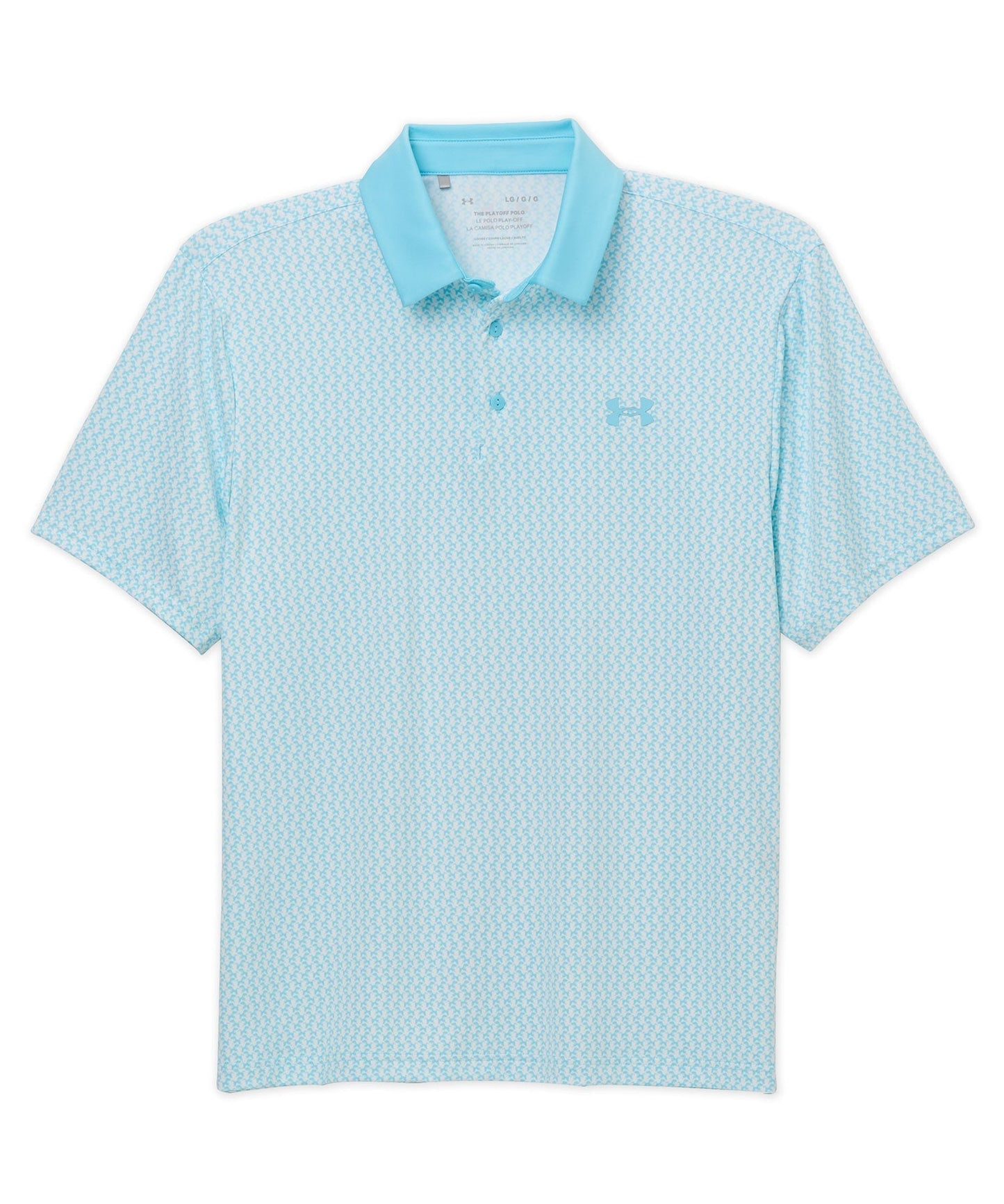 Under Armour UA Playoff 3.0 Printed Polo Knit Shirt