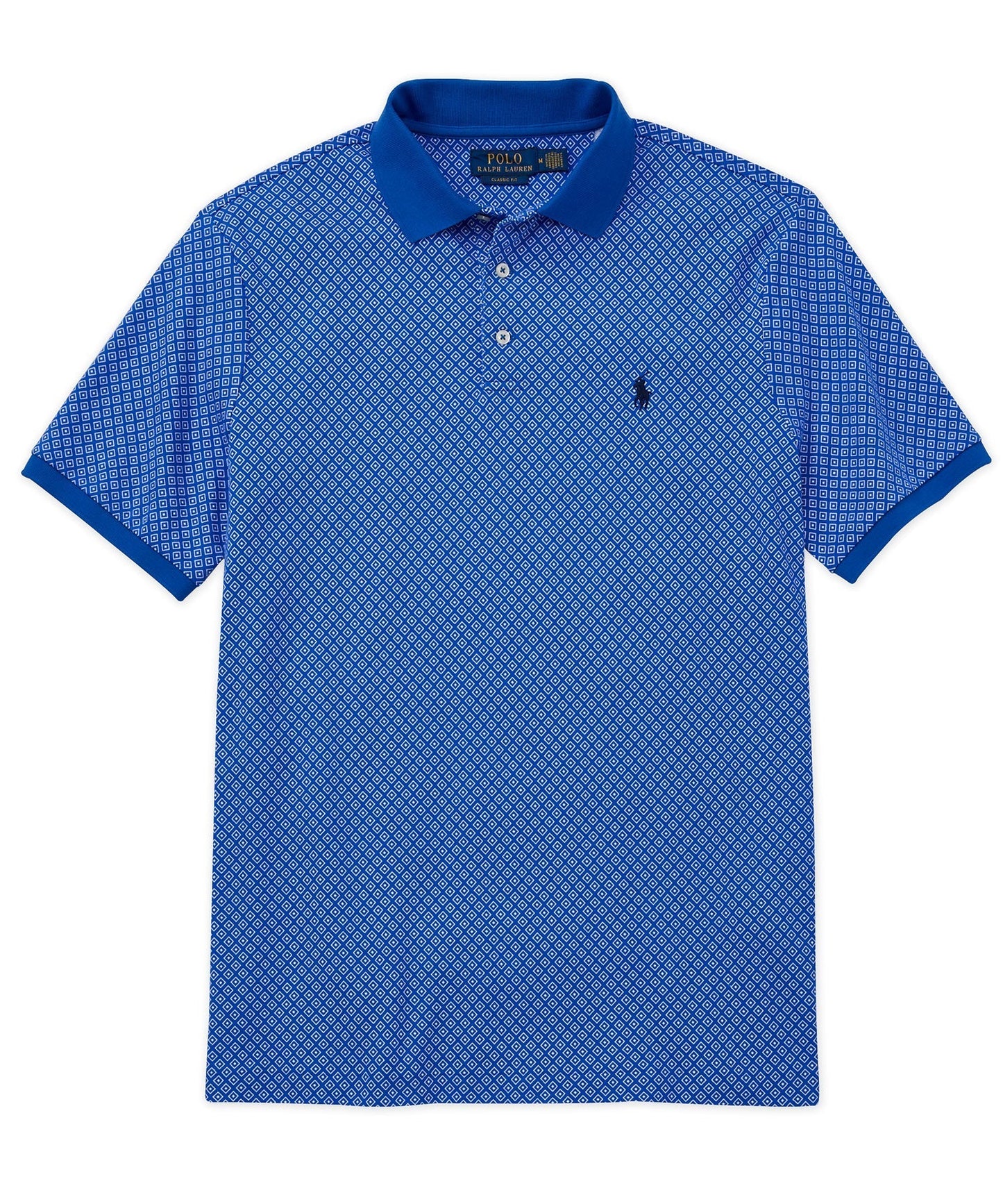 Polo Ralph Lauren Short Sleeve Soft Touch Animated Print Polo Knit Shirt