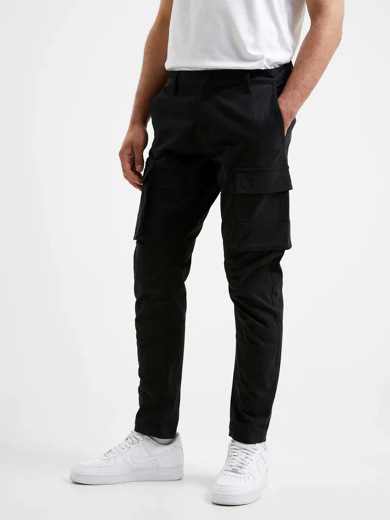 Men's Twill Cargo Pants