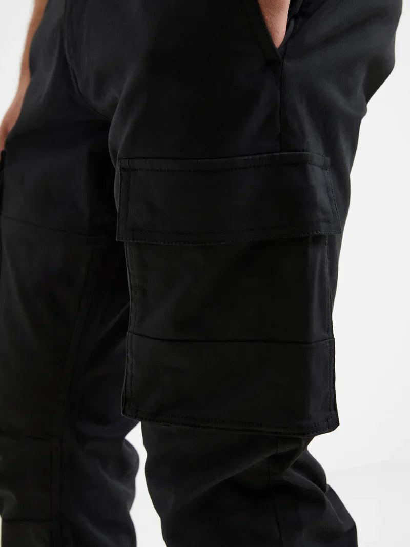 Men's Twill Cargo Pants