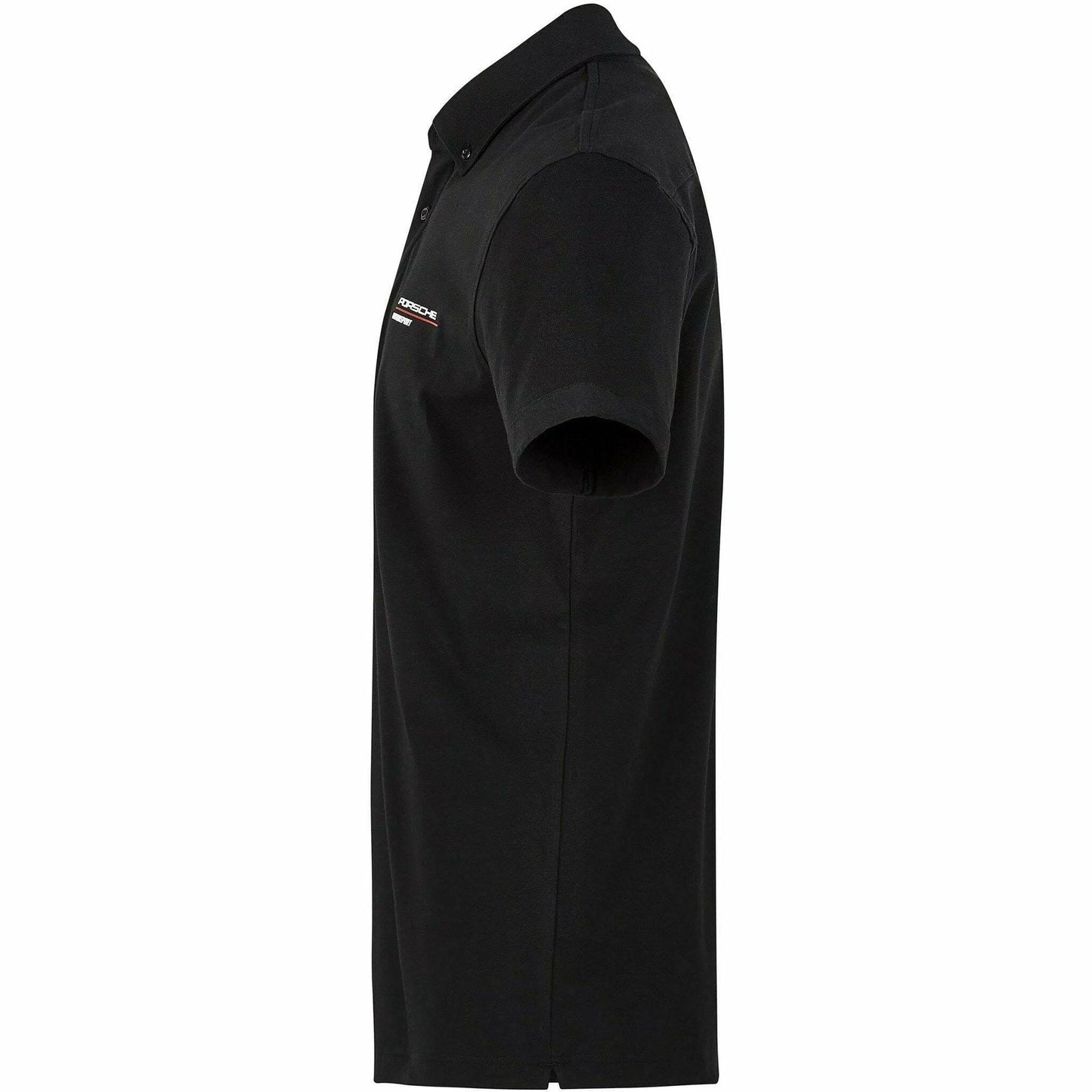 Porsche Motorsport Black Polo Shirt
