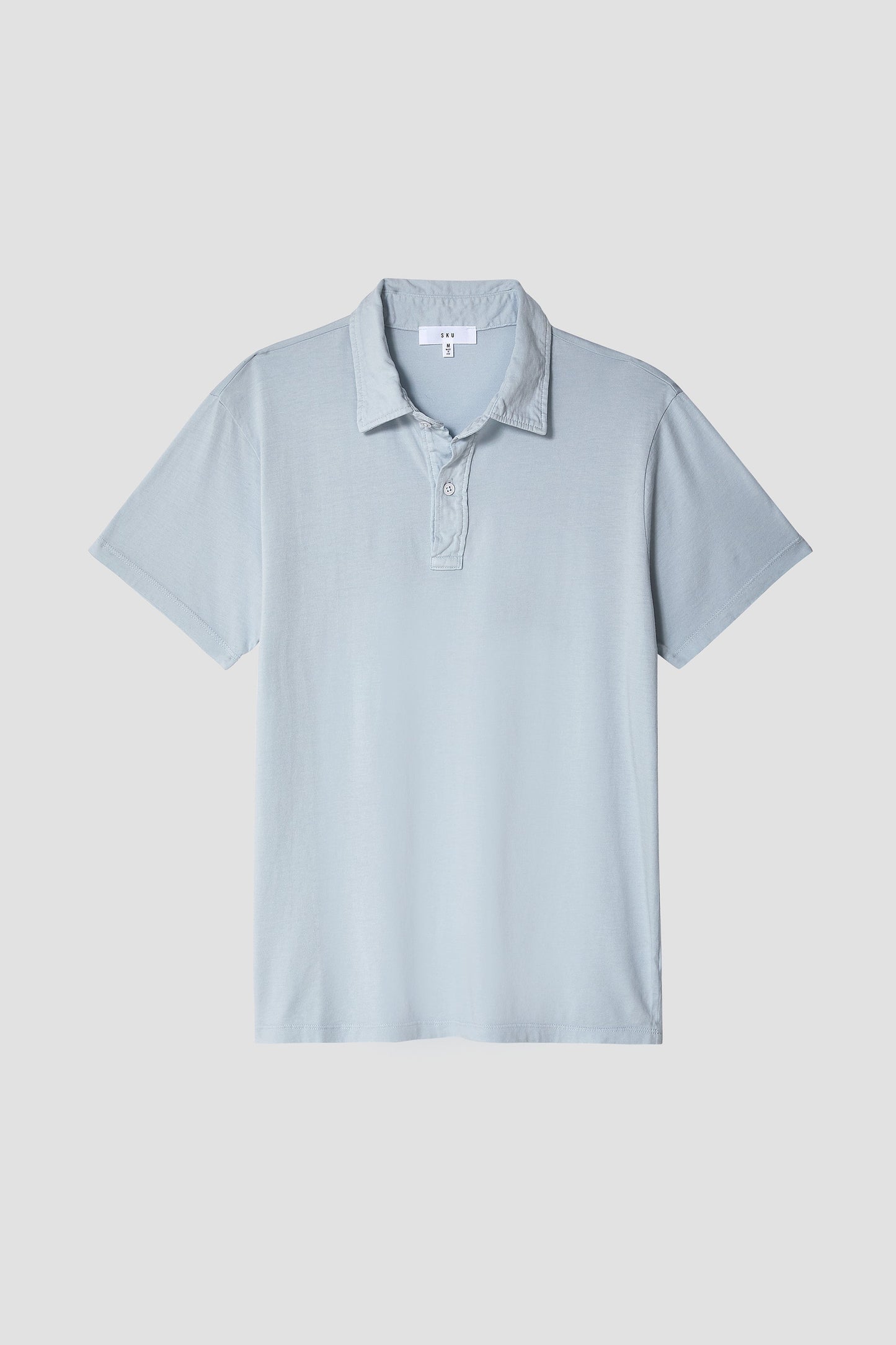 Short Sleeve Supima T-Shirt Polo