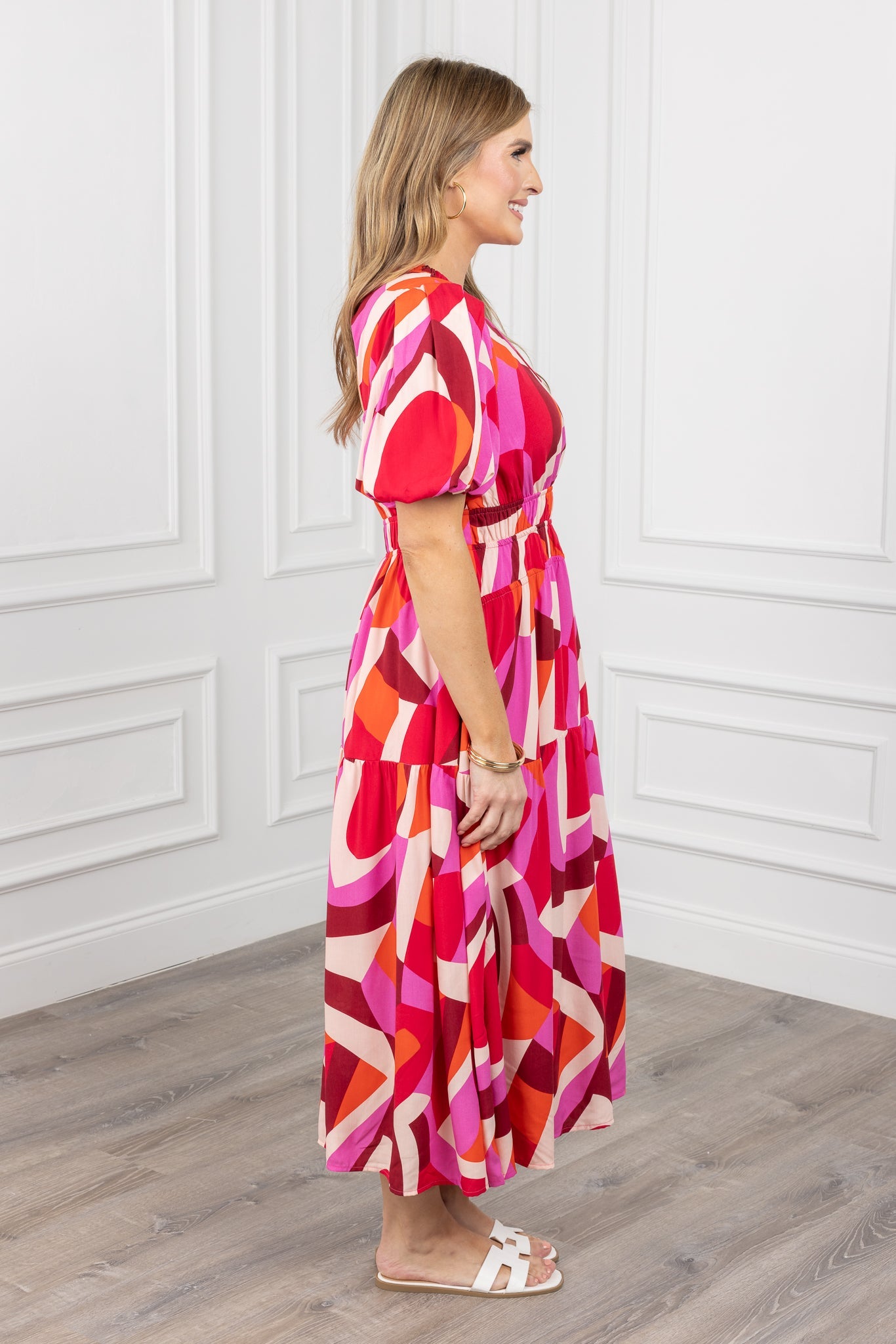 Jessica Dress- Pink