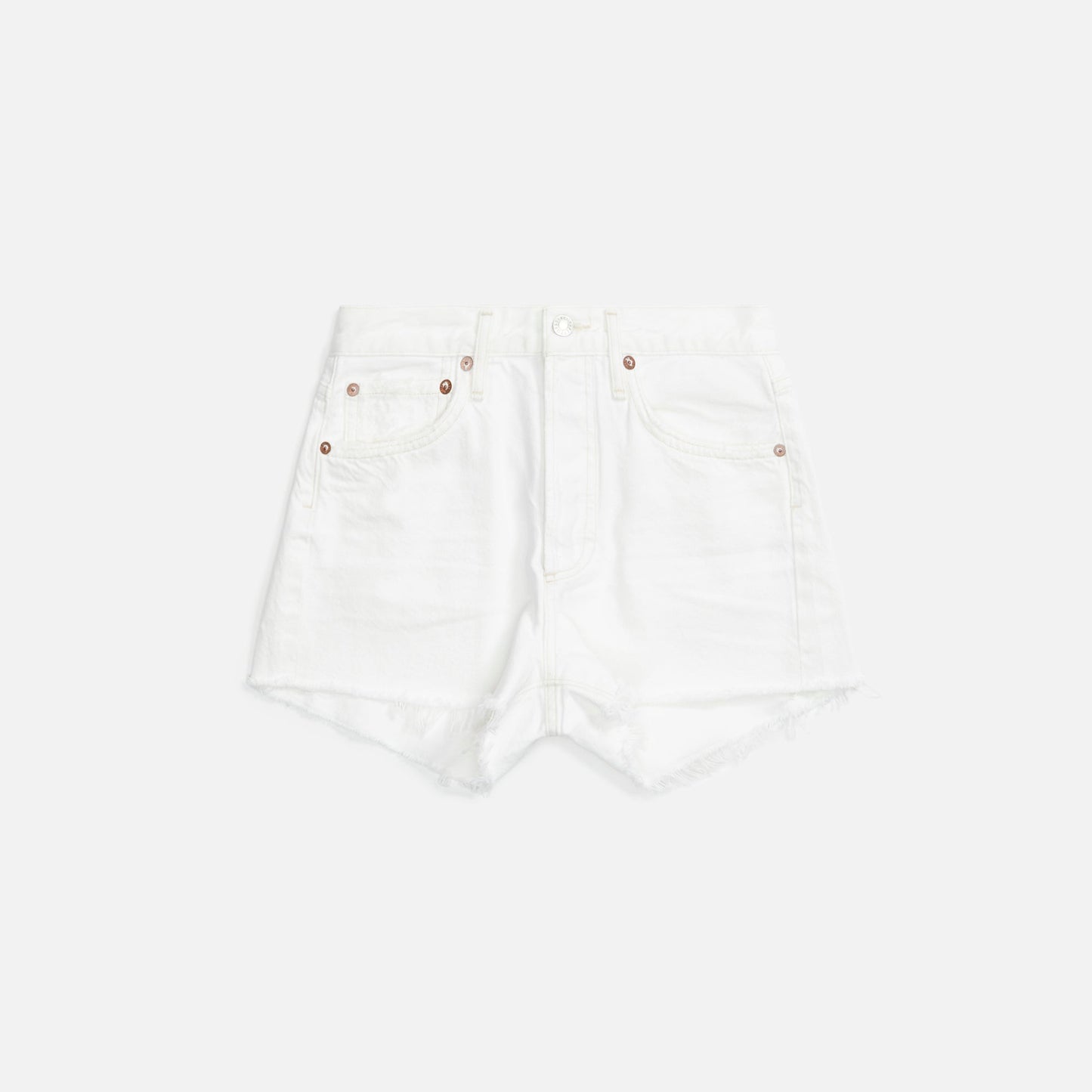 Agolde Parker Short - Platinum