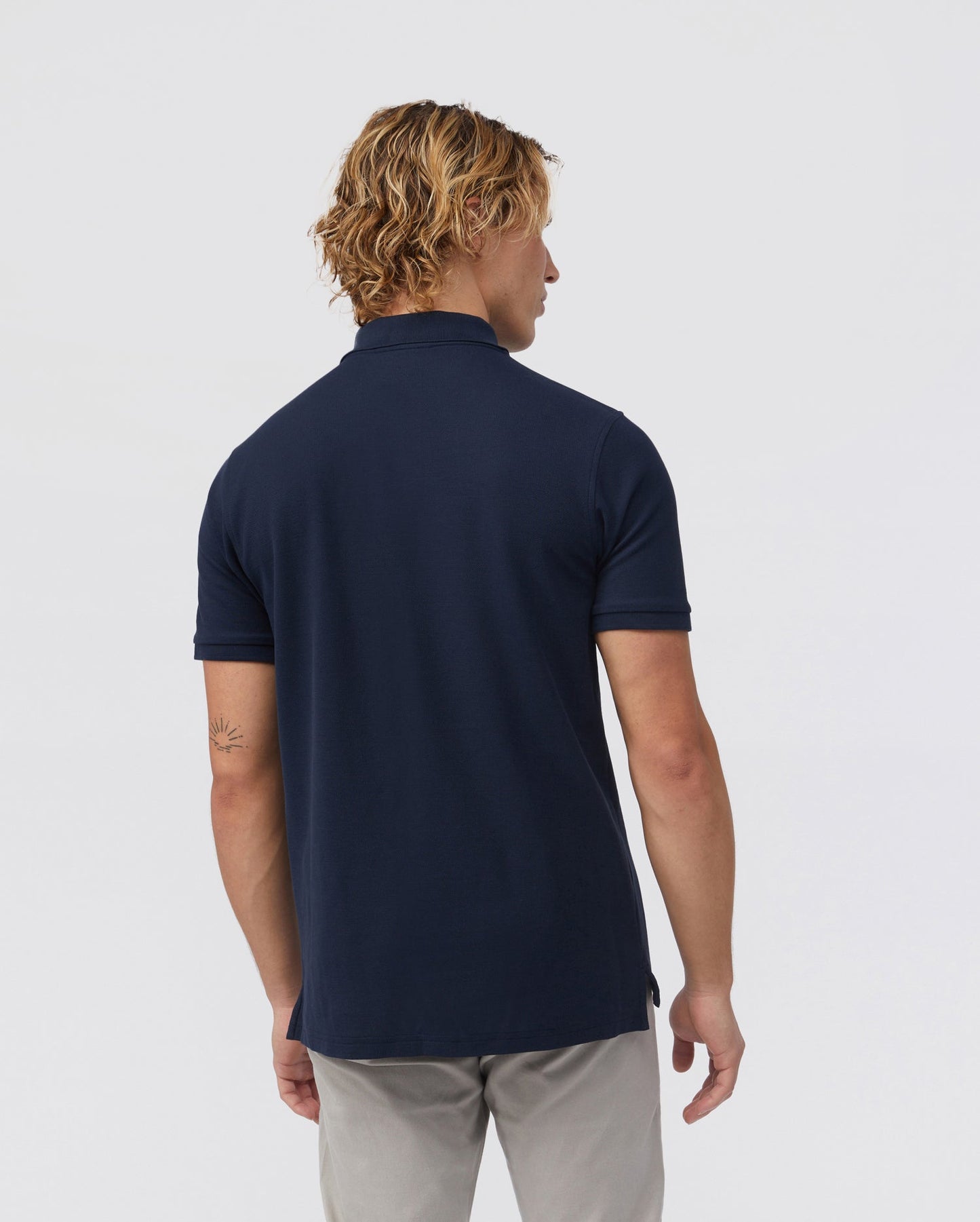 MENS CLASSIC POLO - B6K001ARPC