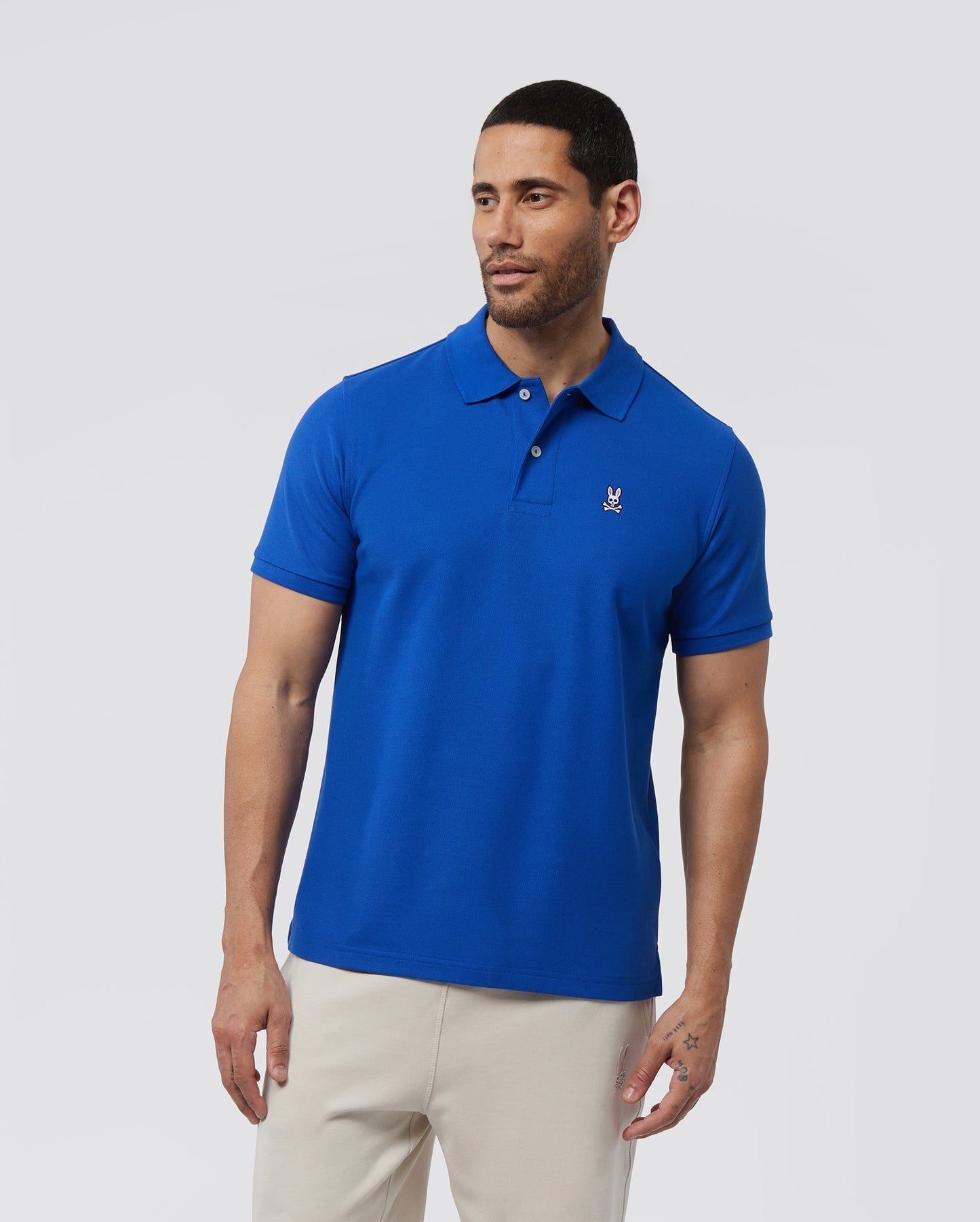 MENS CLASSIC POLO - B6K001CRPC