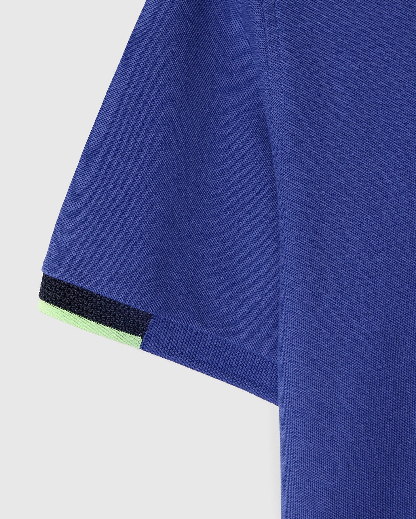MENS WOODSTOCK PIQUE POLO SHIRT - B6K141B200