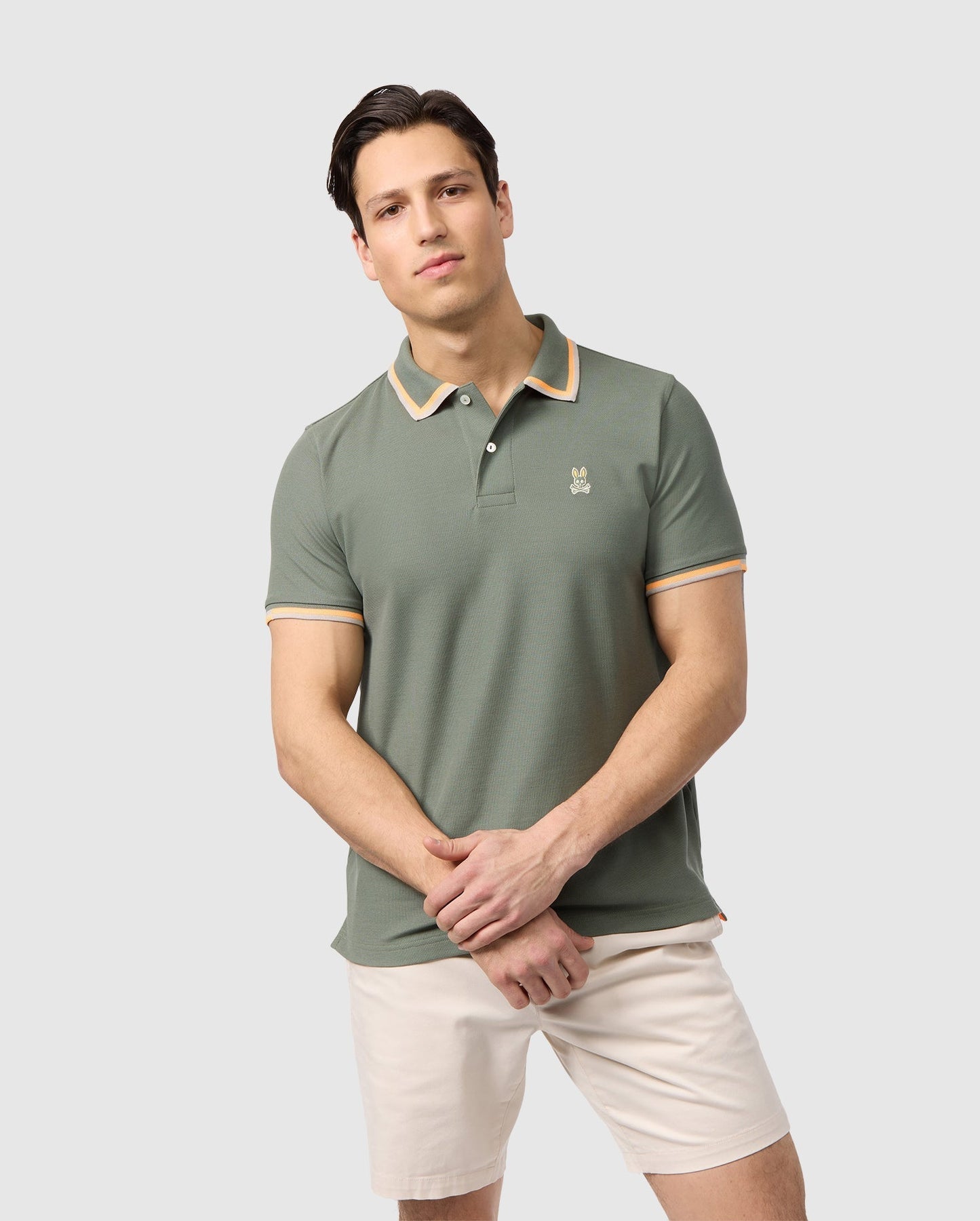 MENS KINGSBURY PIQUE POLO SHIRT - B6K235B200