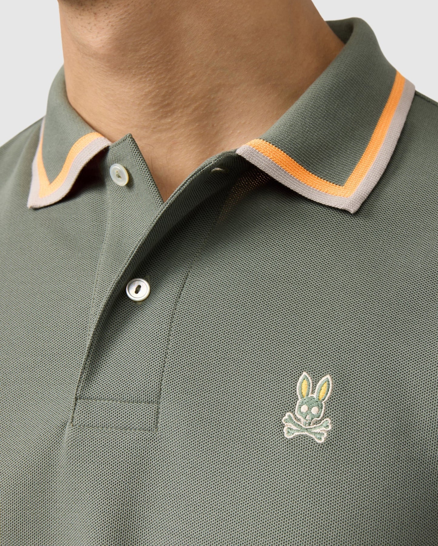 MENS KINGSBURY PIQUE POLO SHIRT - B6K235B200