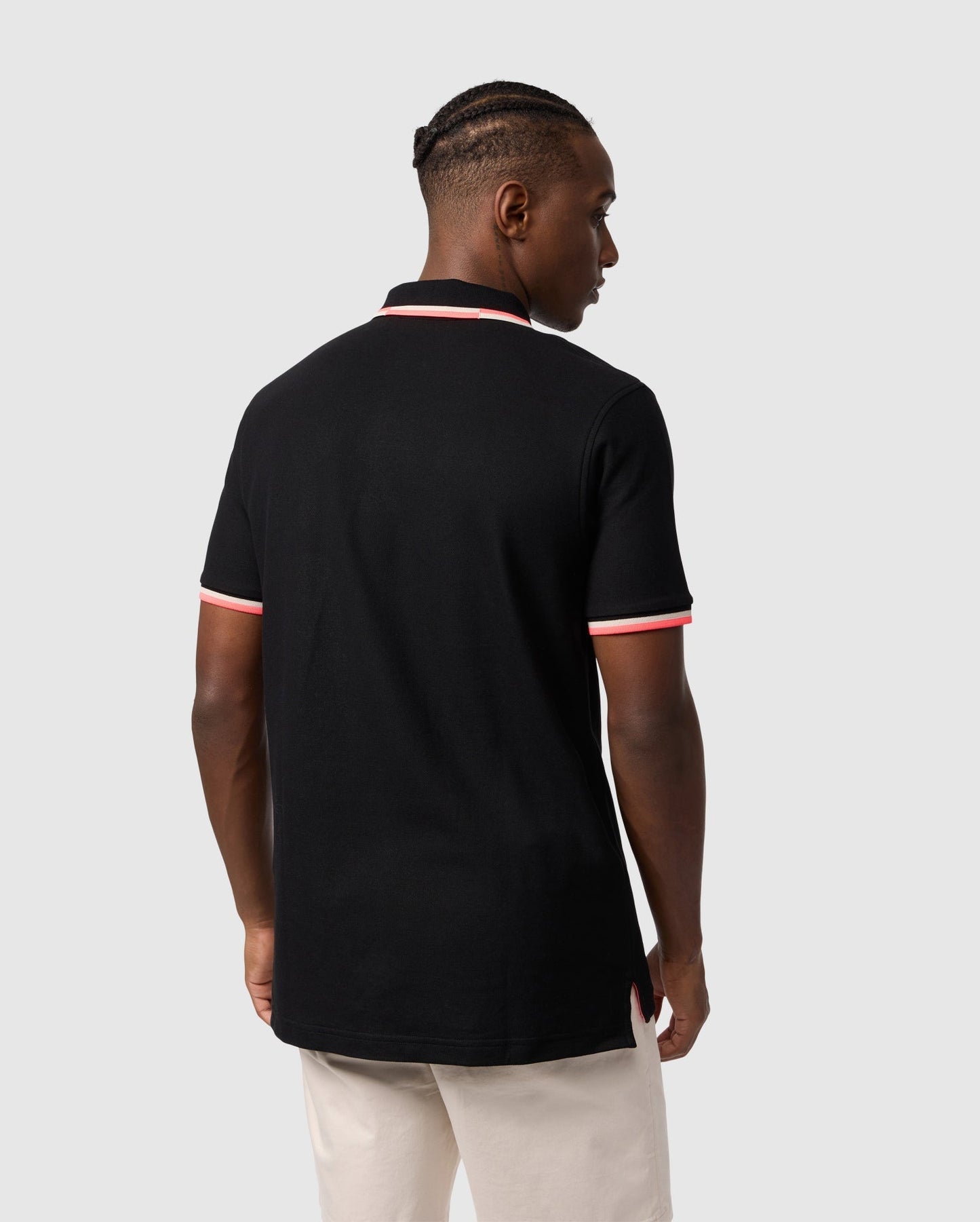 MENS KINGSBURY PIQUE POLO SHIRT - B6K235B200