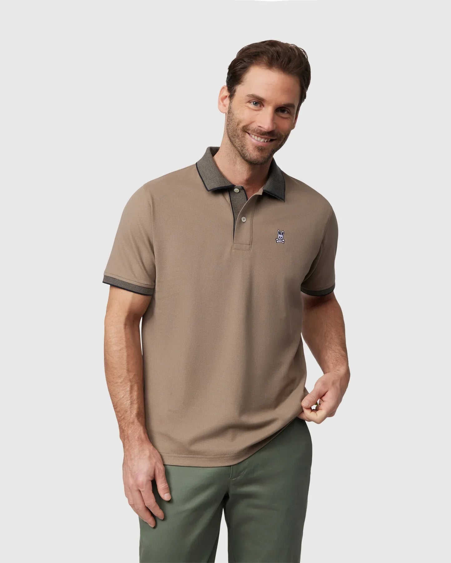 MENS SOUTHPORT PIQUE POLO SHIRT - B6K263B200