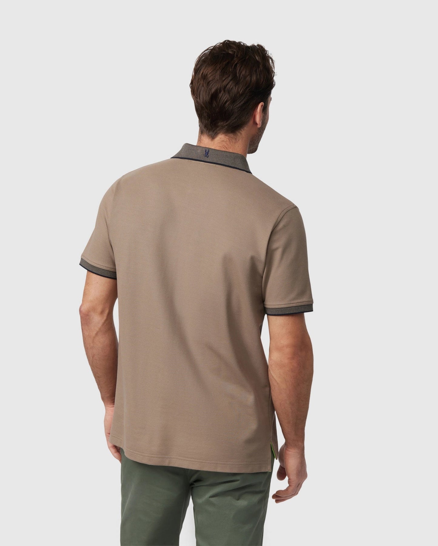 MENS SOUTHPORT PIQUE POLO SHIRT - B6K263B200