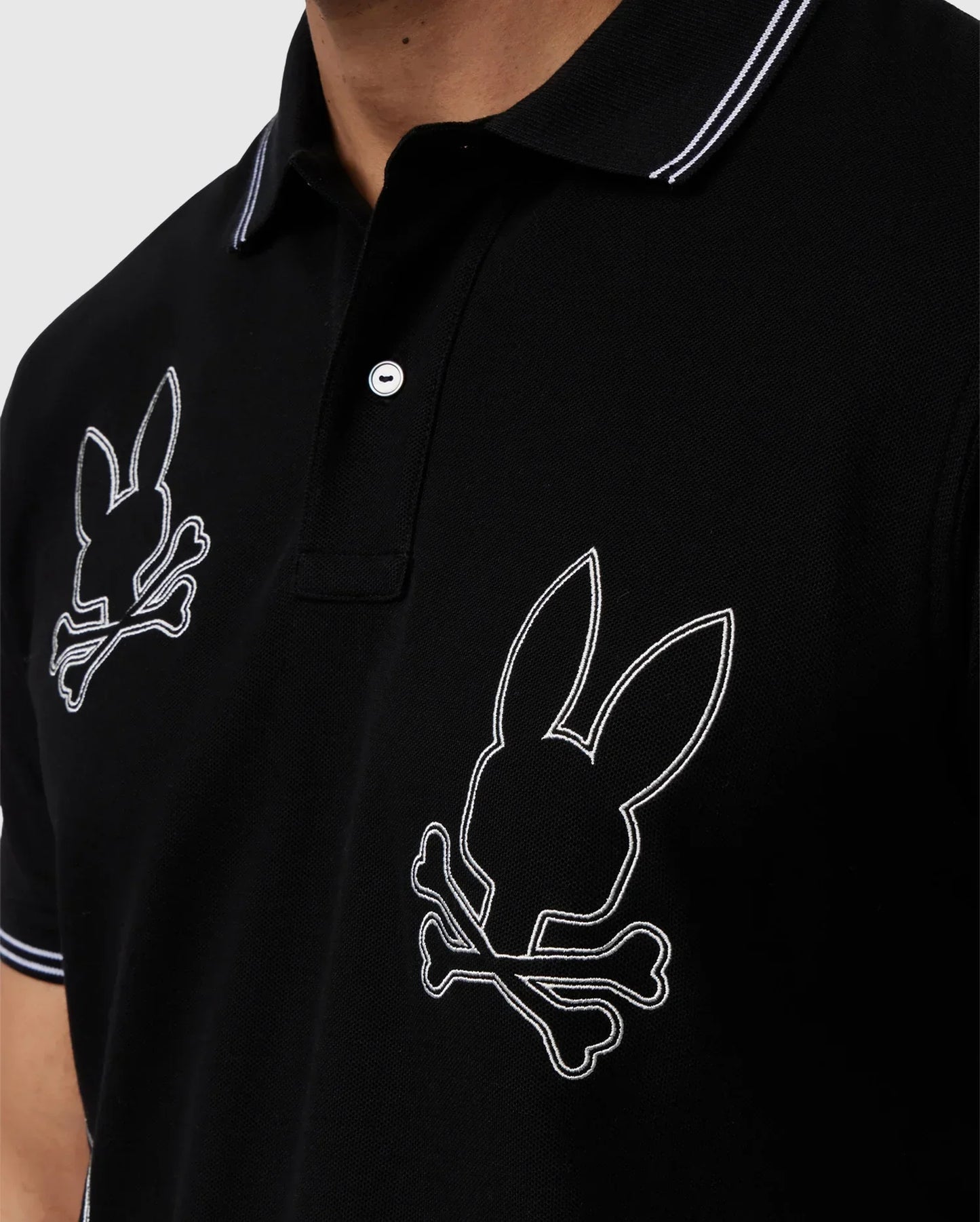 MENS MILTON PIQUE POLO SHIRT - B6K284B200