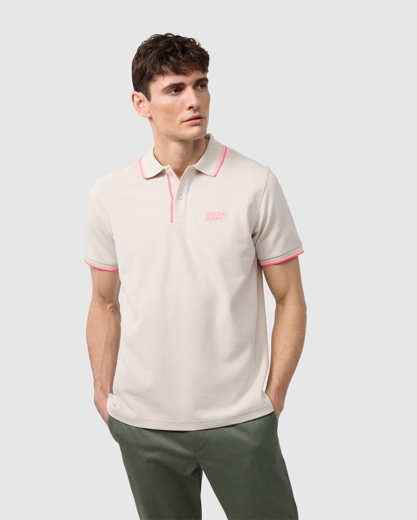 MENS WASTERLO PIQUE POLO SHIRT - B6K332B200