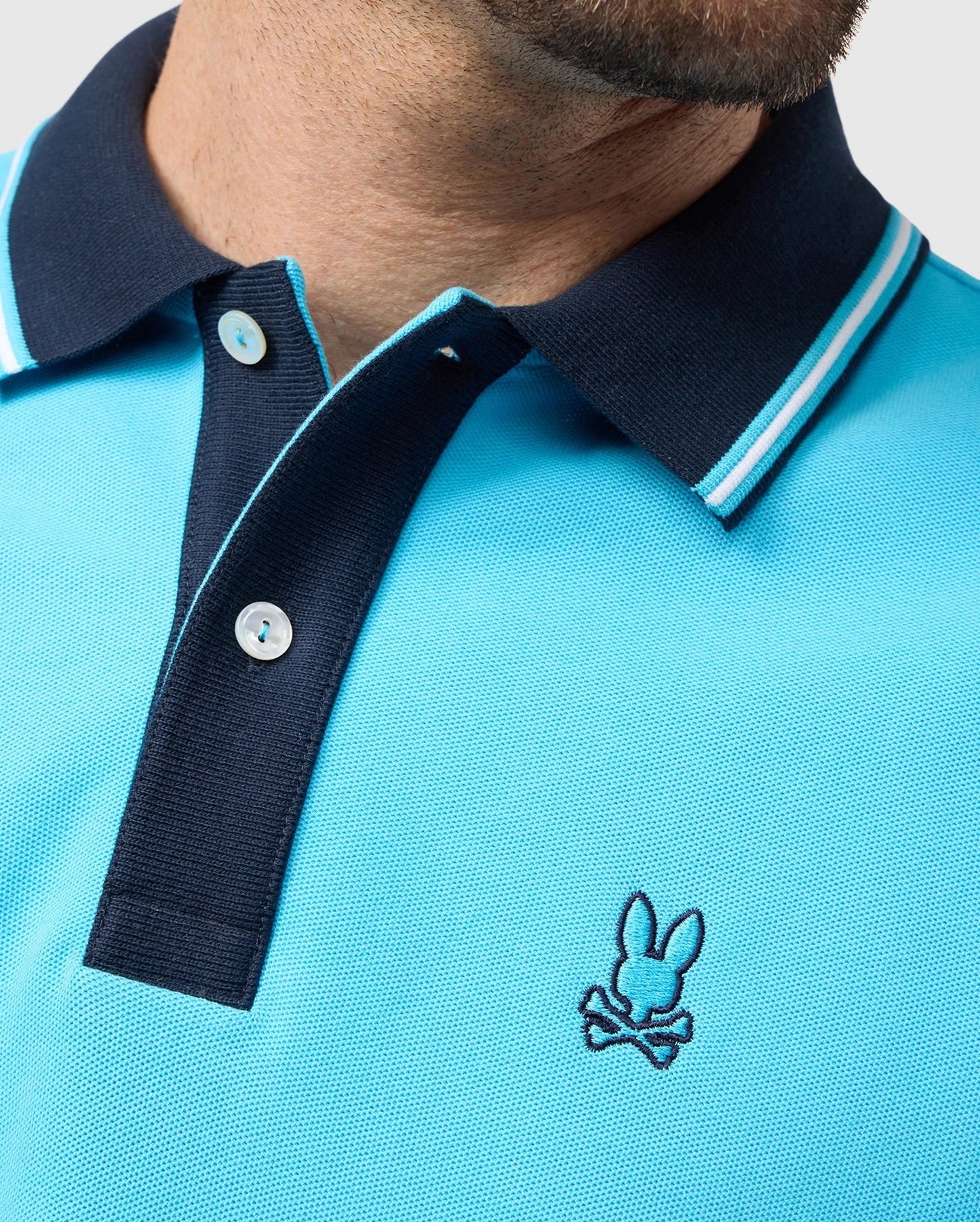 MENS SALINA PIQUE POLO SHIRT - B6K379B200