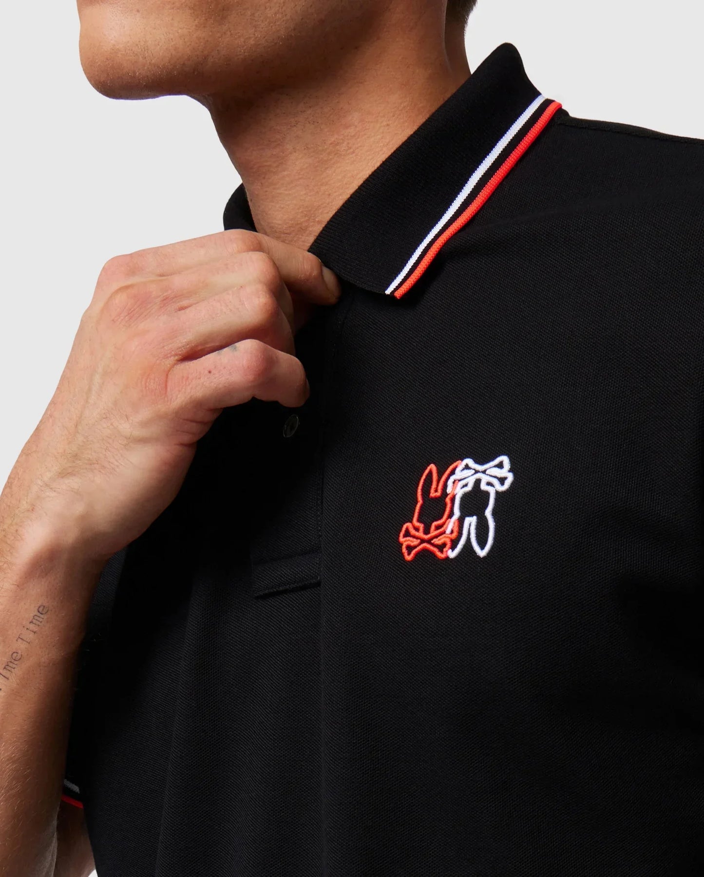 MENS WINTON PIQUE POLO SHIRT - B6K841A2PC