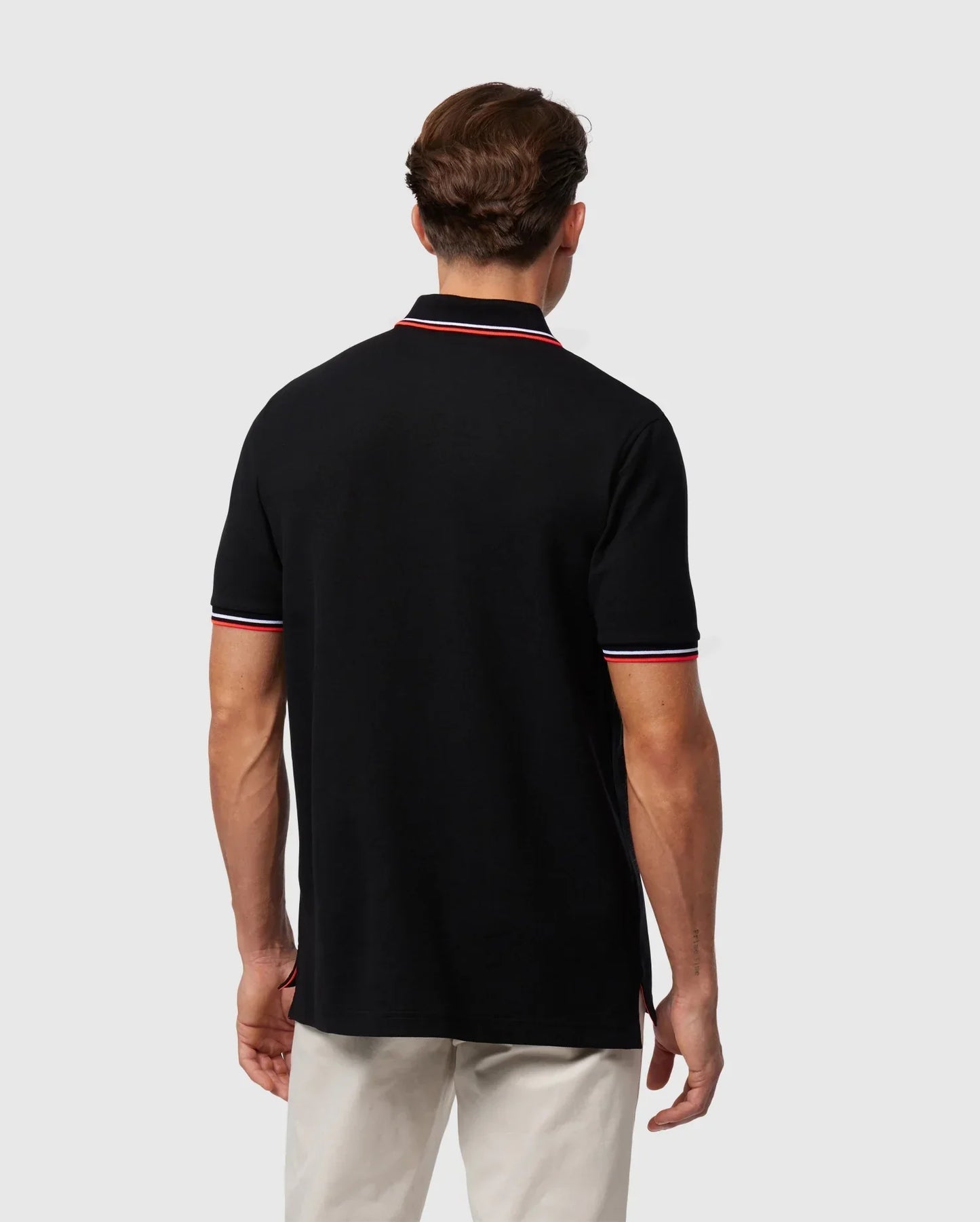 MENS WINTON PIQUE POLO SHIRT - B6K841A2PC