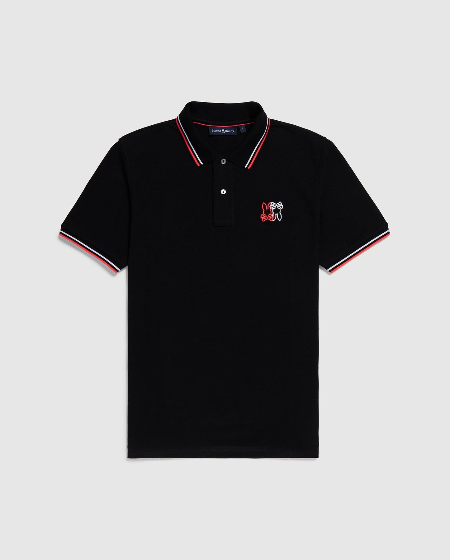 MENS WINTON PIQUE POLO SHIRT - B6K841A2PC